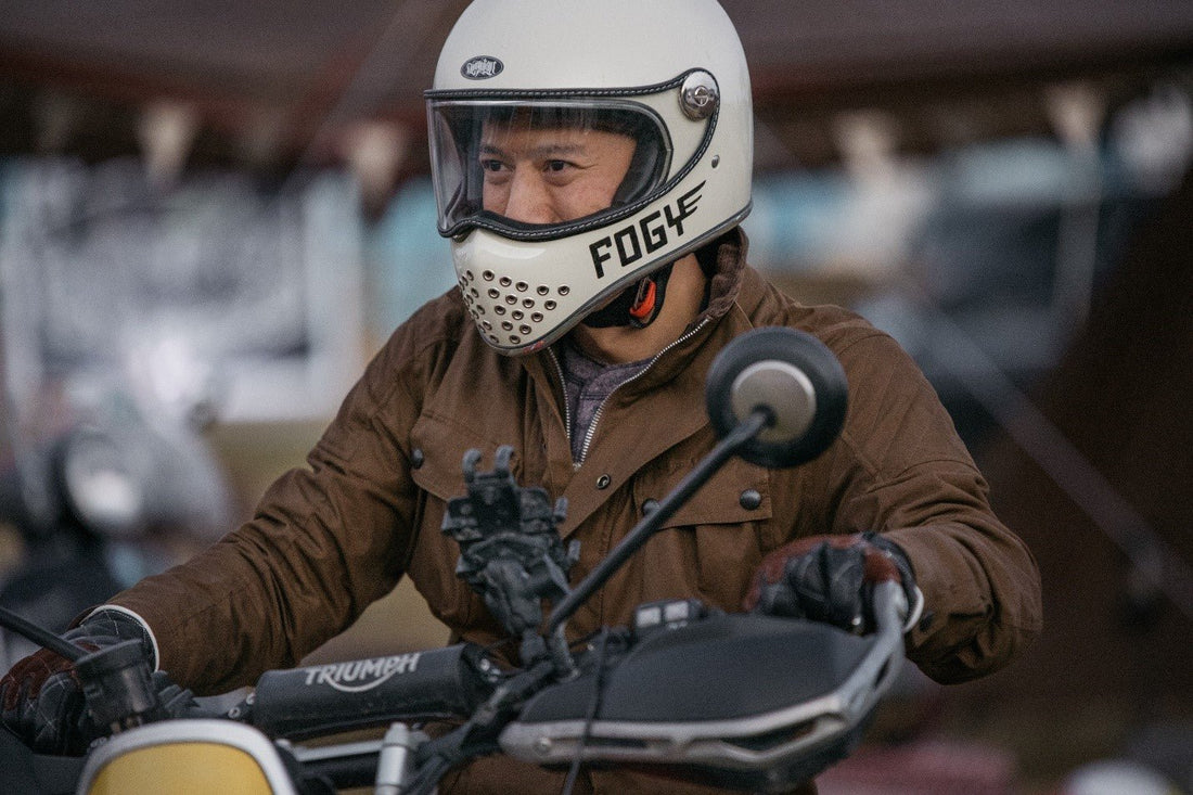 Style Guide: Vintage Style Motorcycle Riding Gear And Apparel - Fogy Garage