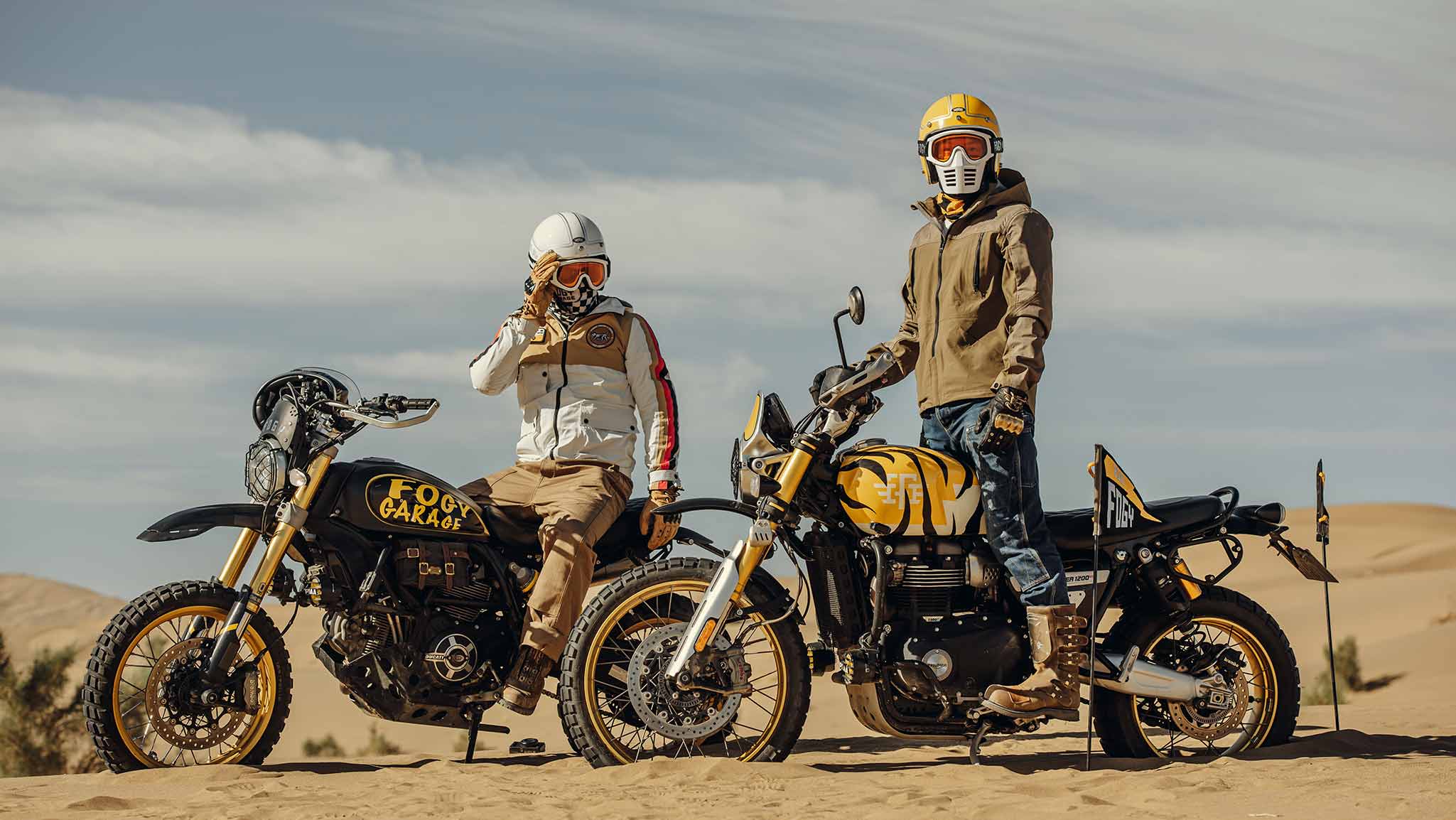 APPAREL - Fogy Garage