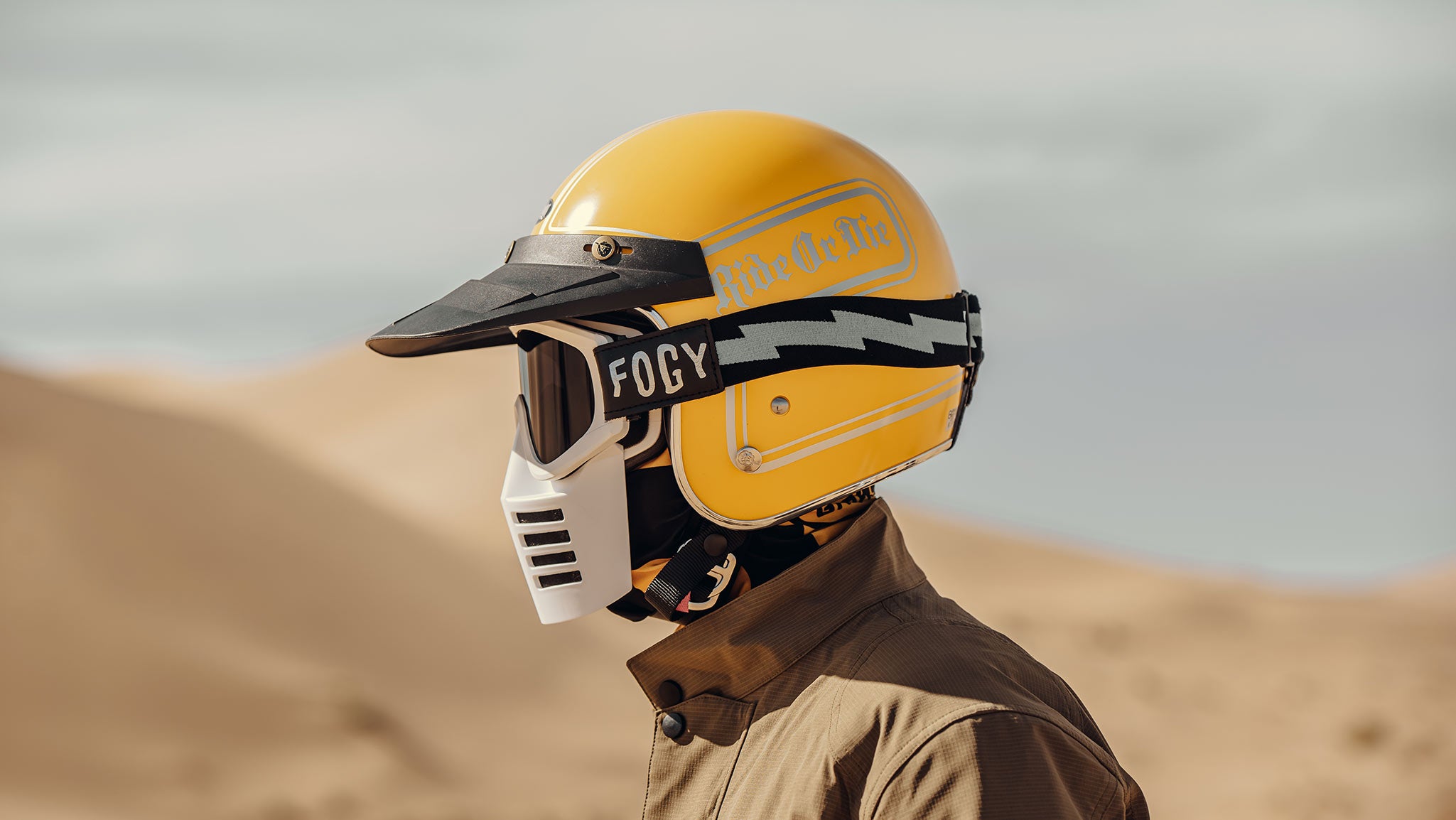 GOGGLES & VISORS - Fogy Garage