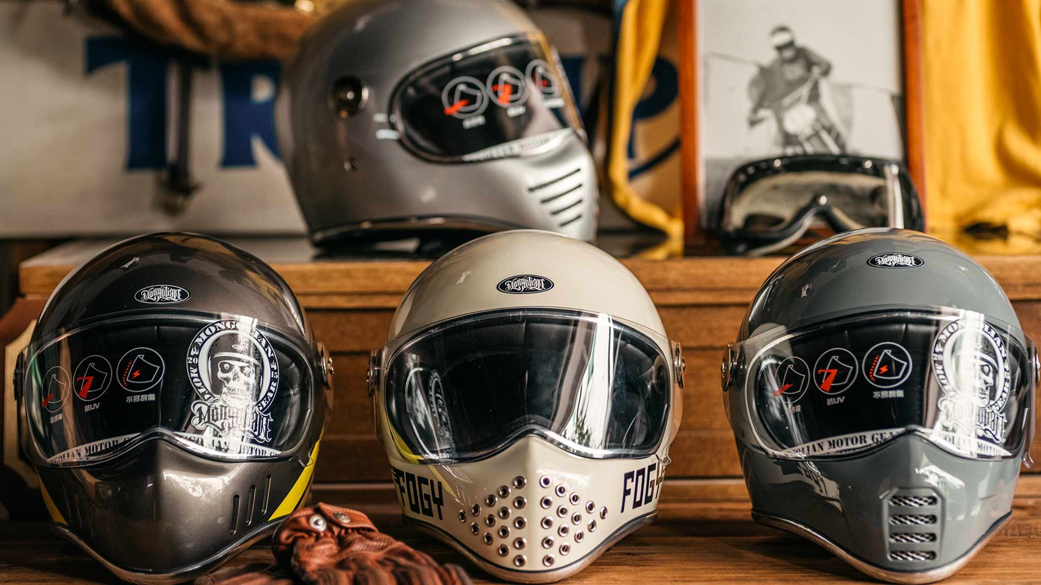 HELMETS - Fogy Garage