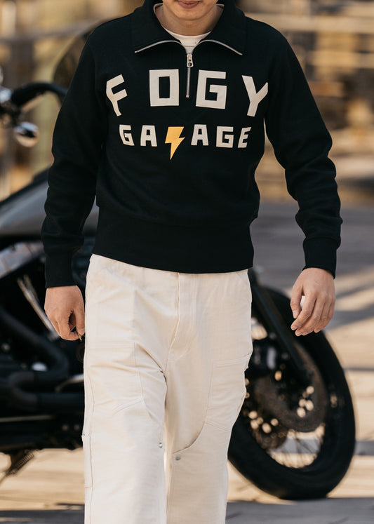 NO.10 Sweatshirt - BLack