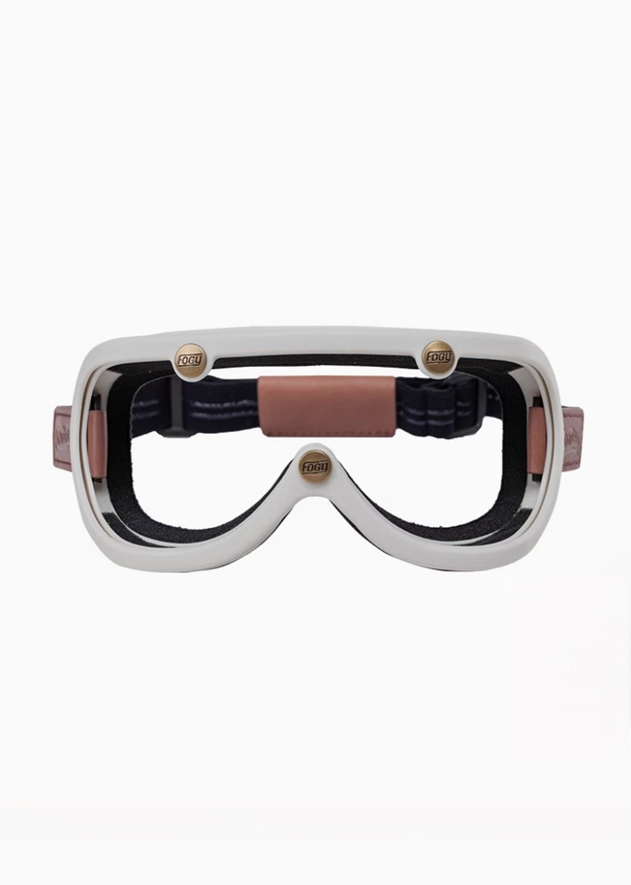 70s Goggles - White