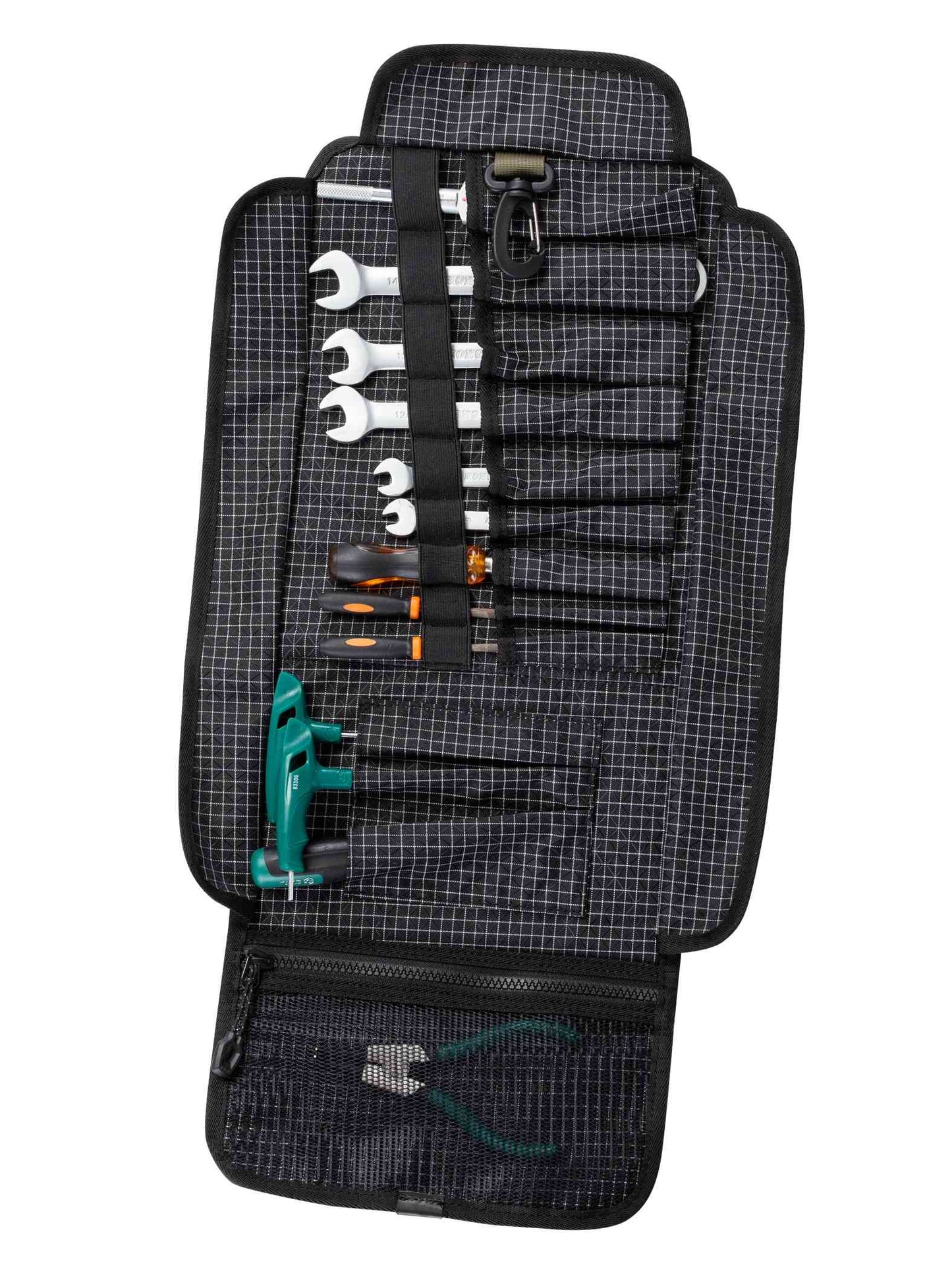 MACHINIST Tool Roll Bag - Black