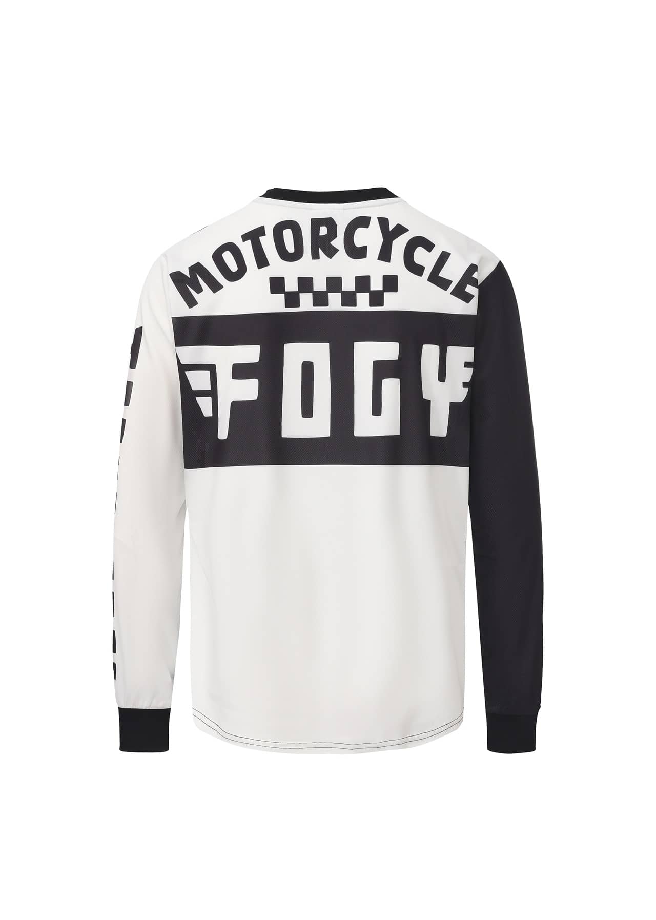 VMX COOLMAX Jersey - Black/White