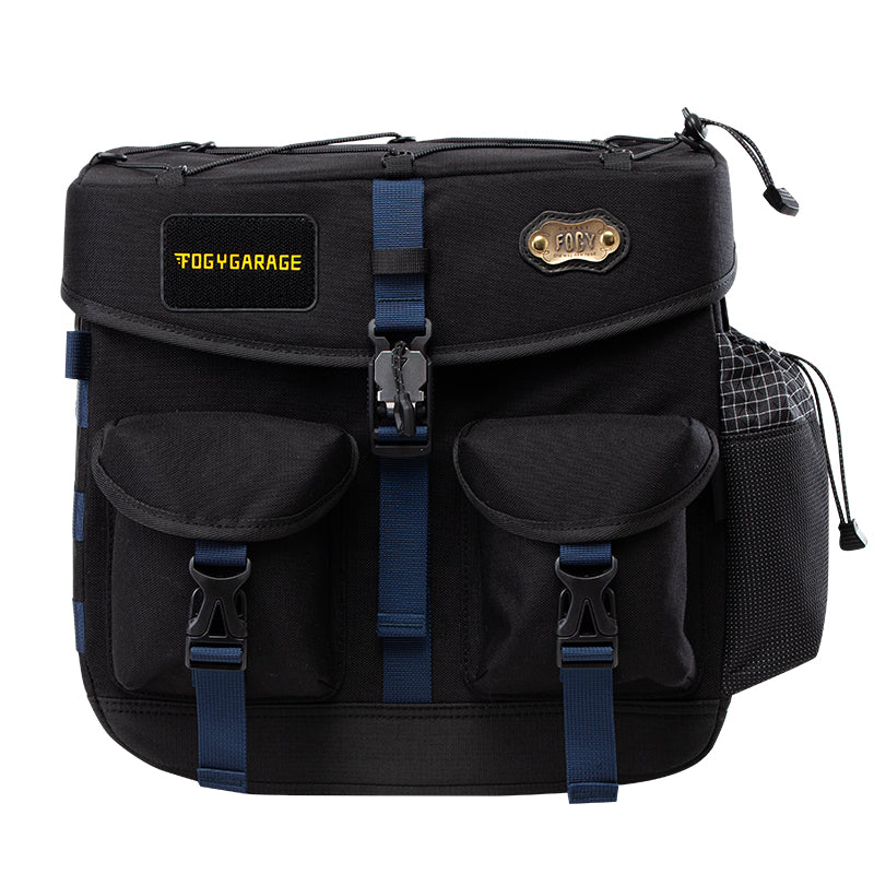BASTION Saddlebag - Black