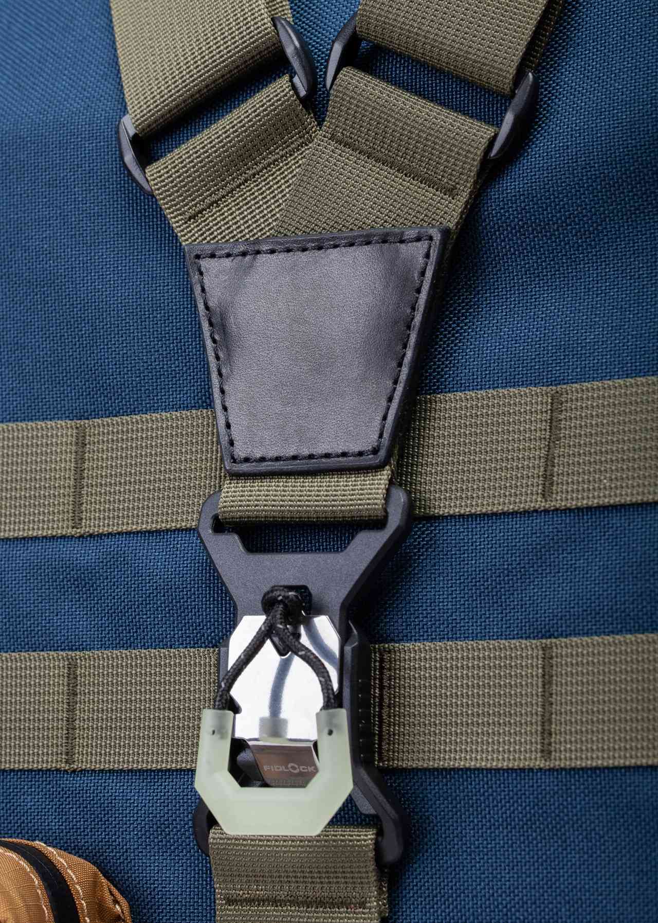 STARRING Saddlebag - Firmament Blue