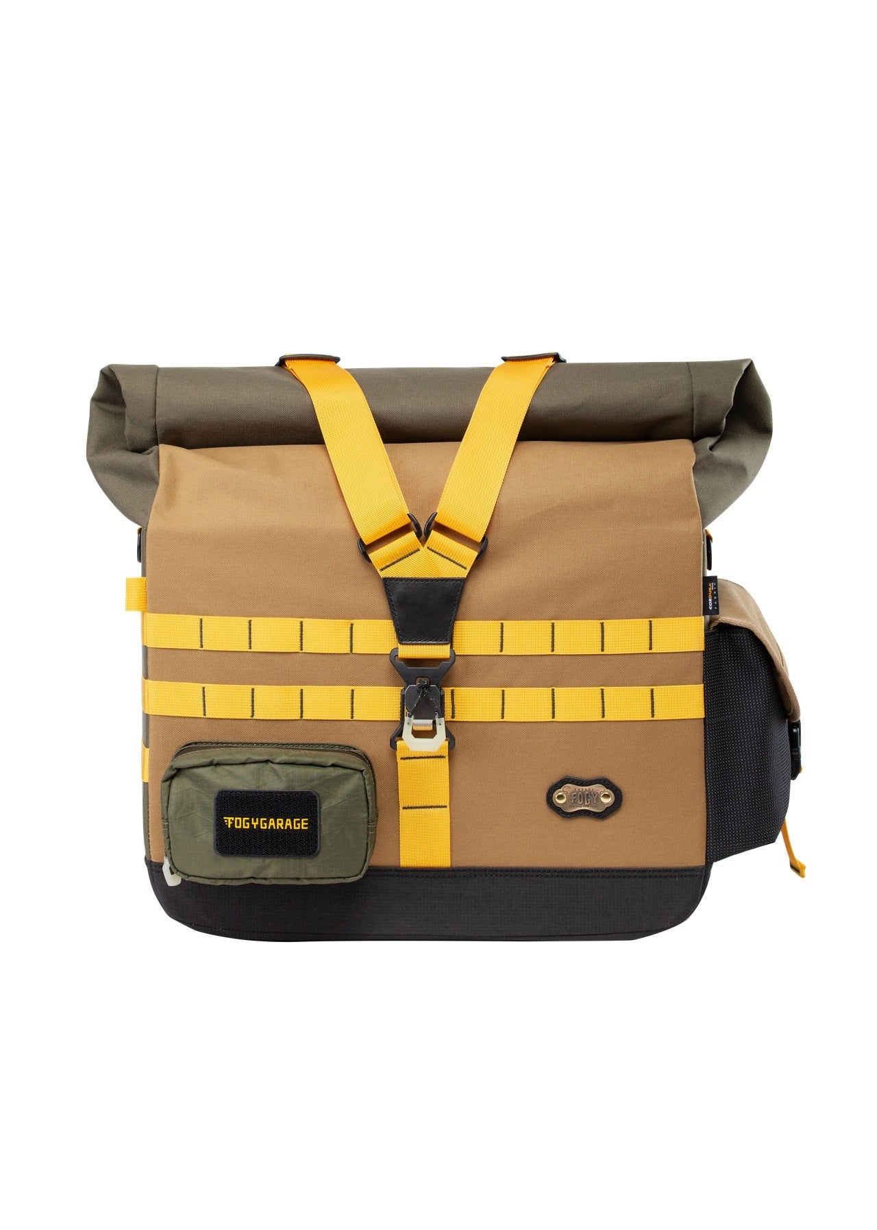STARRING Saddlebag - Wild Brown