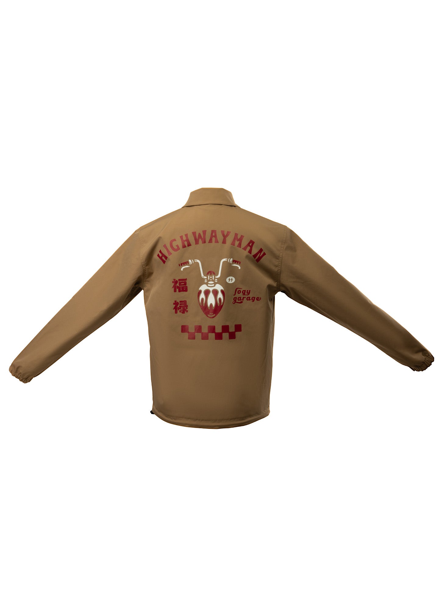 Coach Jacket - Khaki