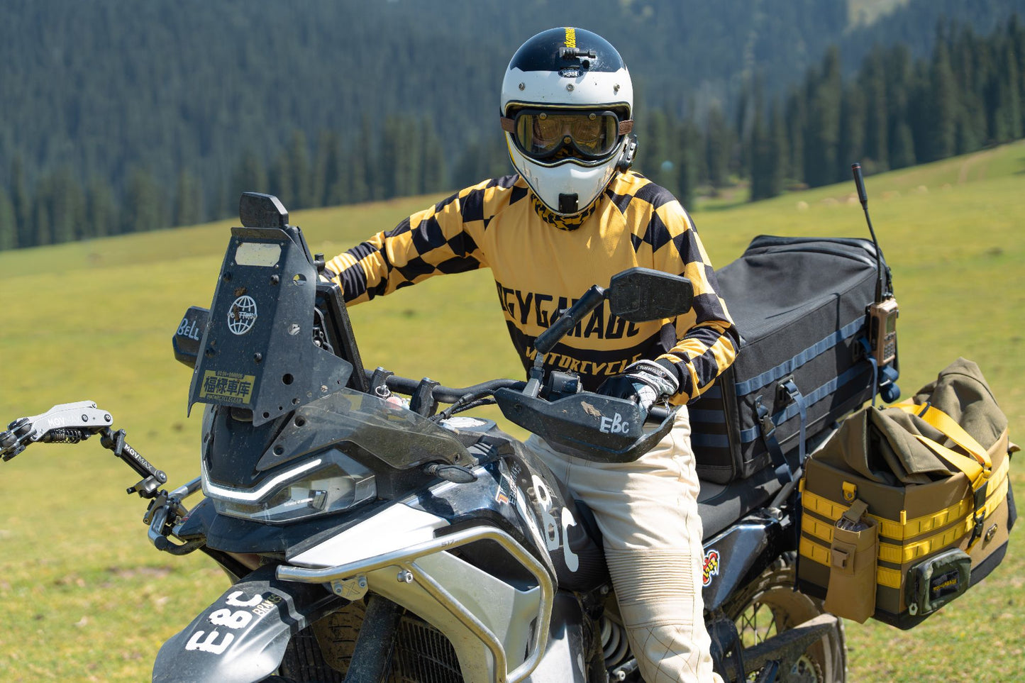 CLASSIC COOLMAX Jersey - Yellow/Black