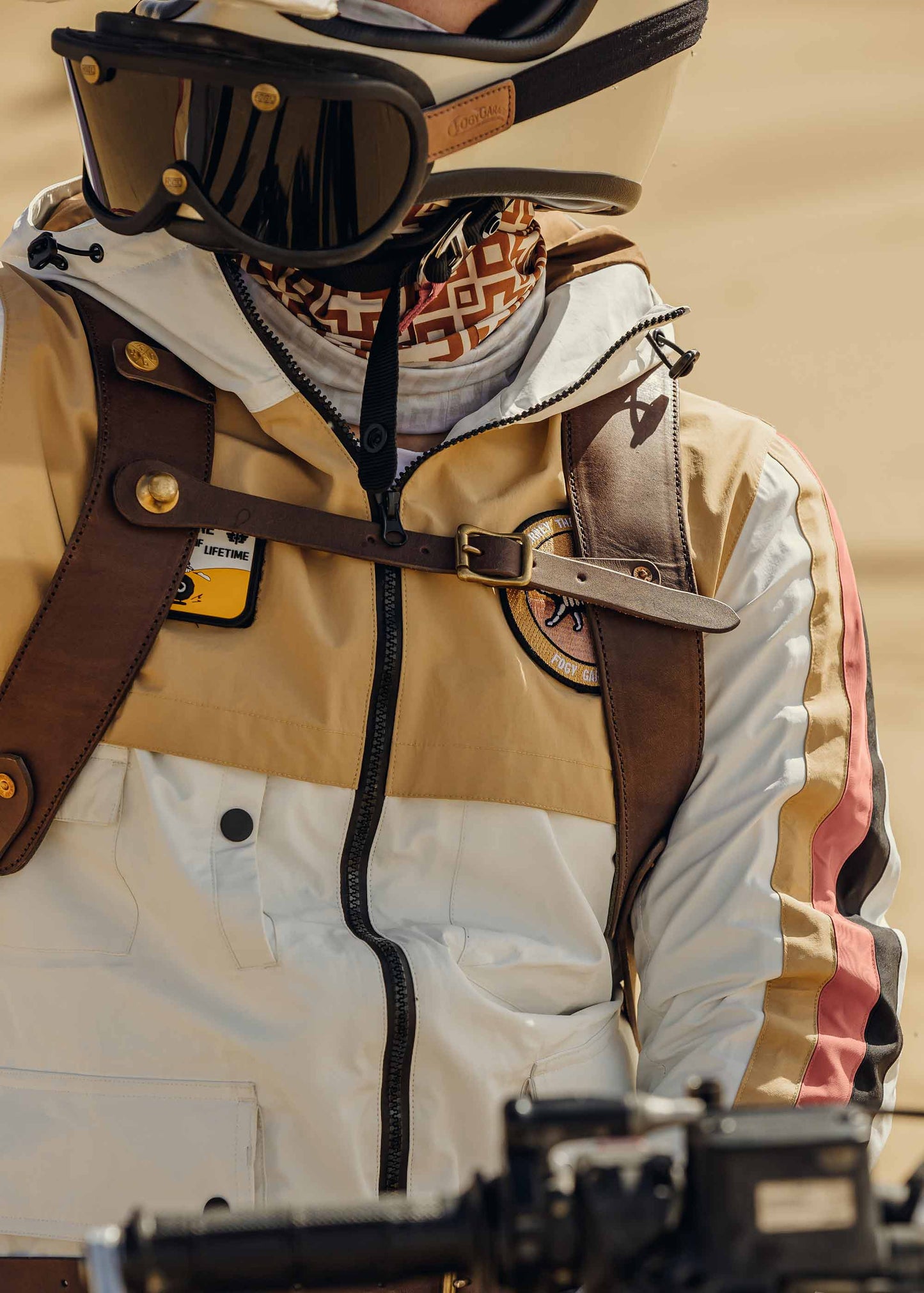 DROMEDARY Backpack Helmet Bag - Desert