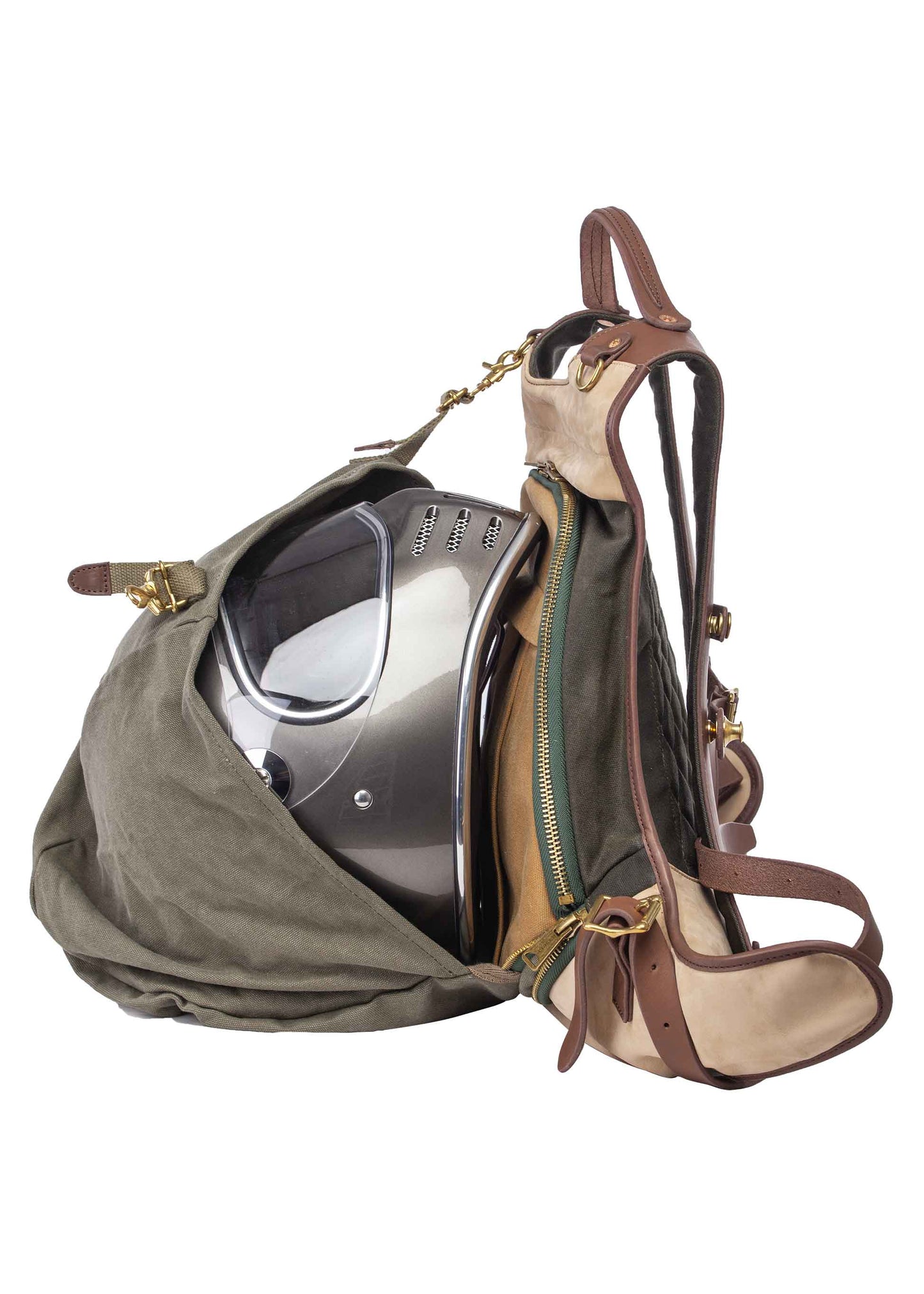 DROMEDARY Backpack Helmet Bag - Desert