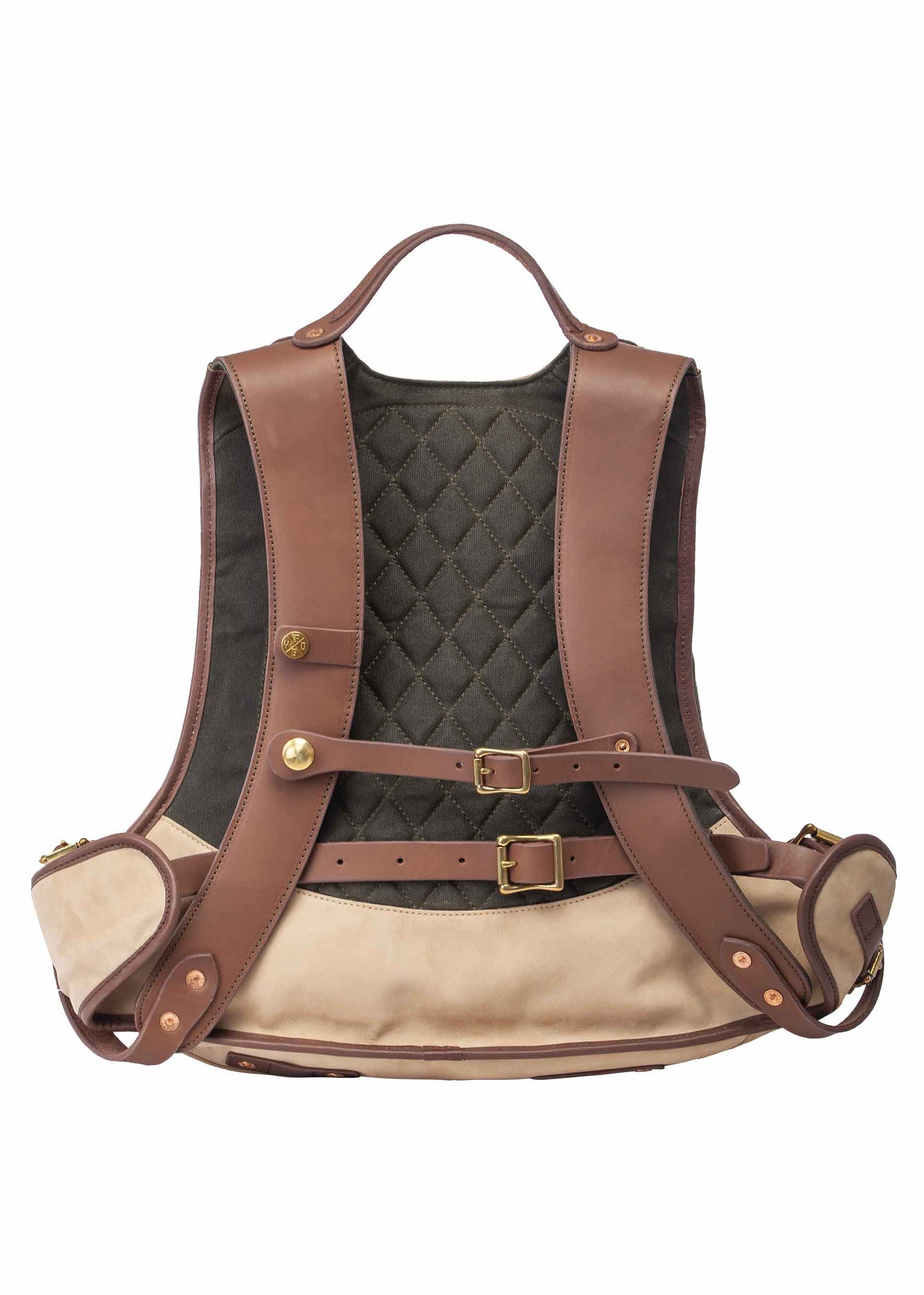 DROMEDARY Backpack Helmet Bag - Desert