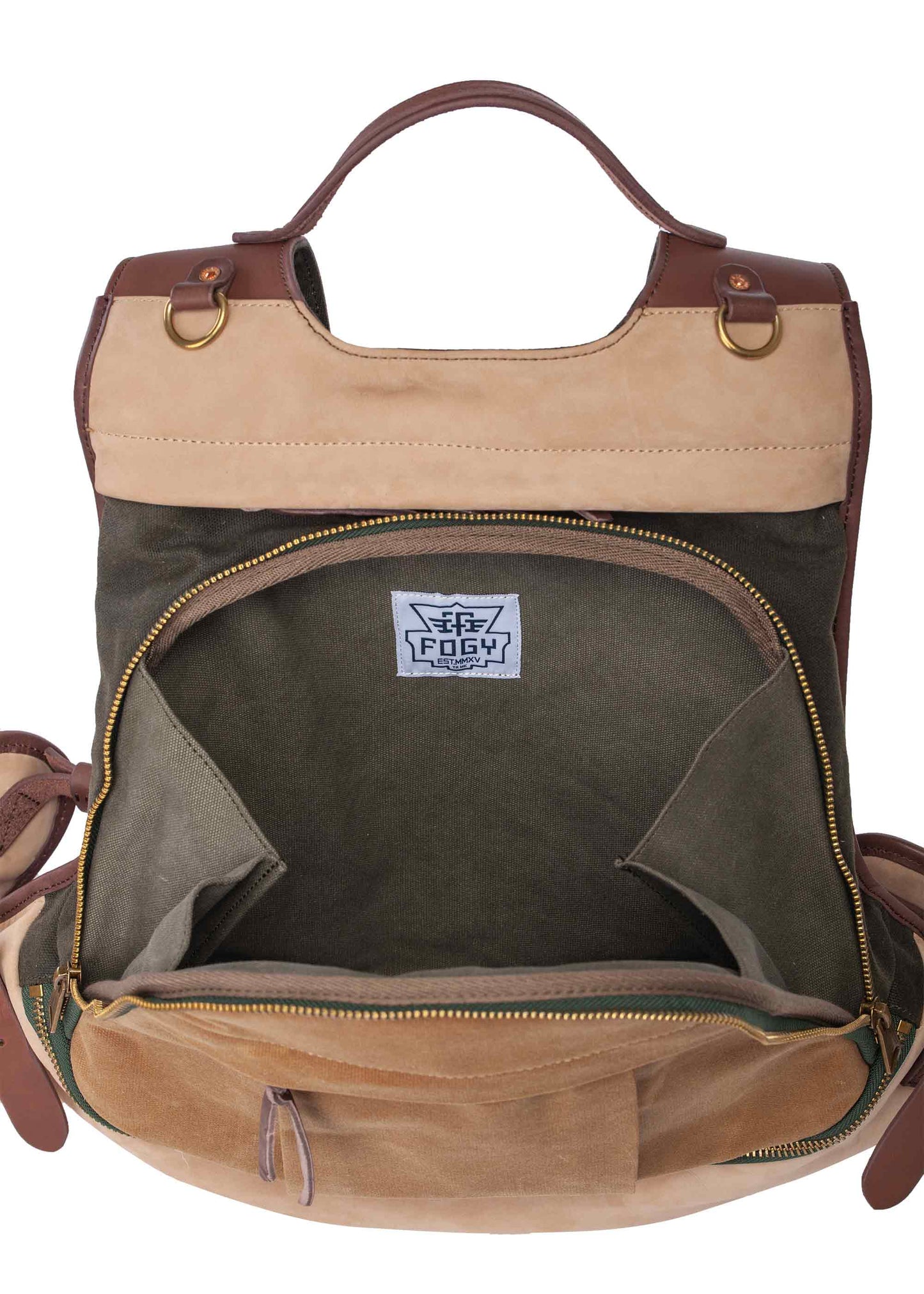 DROMEDARY Backpack Helmet Bag - Desert