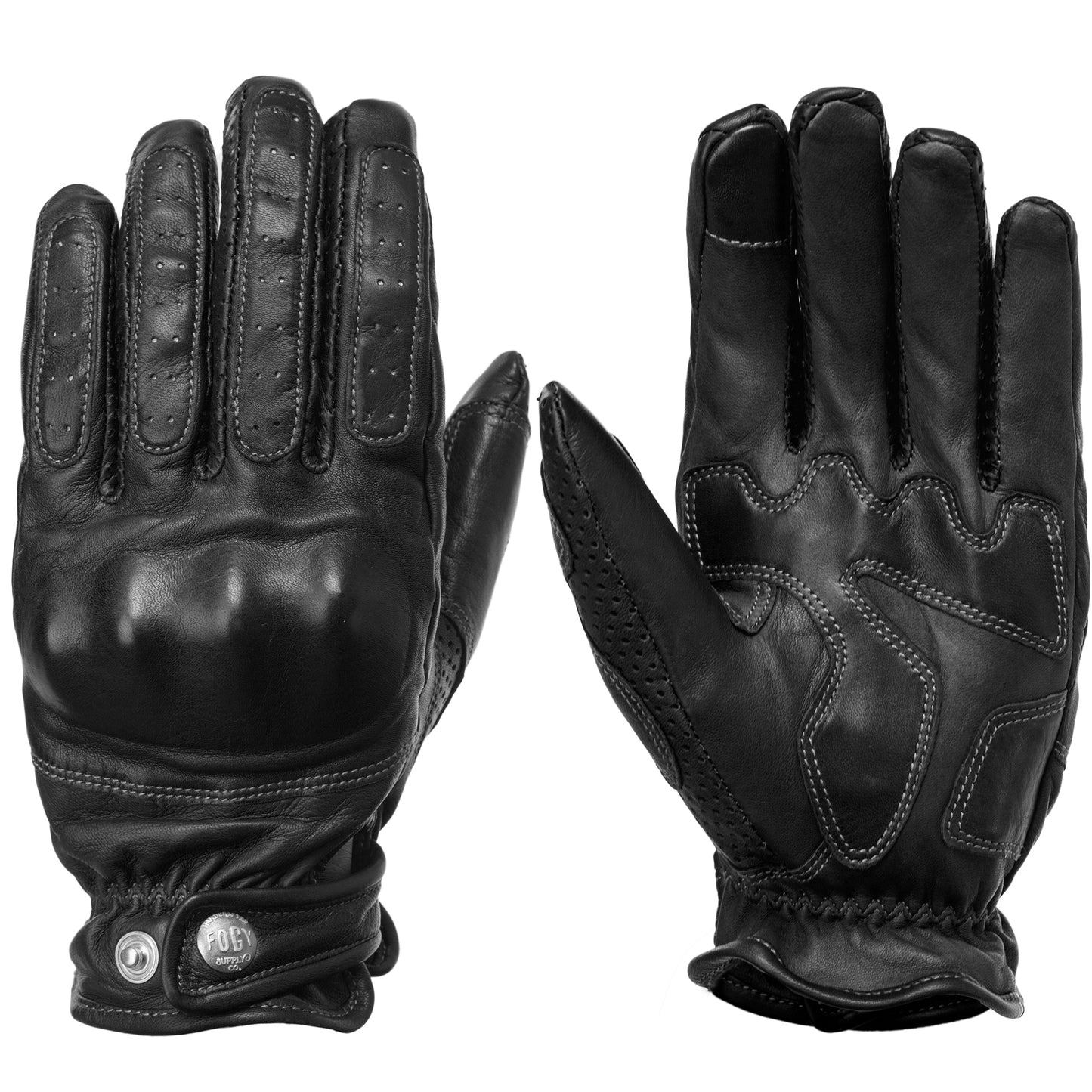 ETHIOPIA RASDASHEN Gloves - Armor/Black