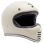 3 Pocket Leather Jacket - Black