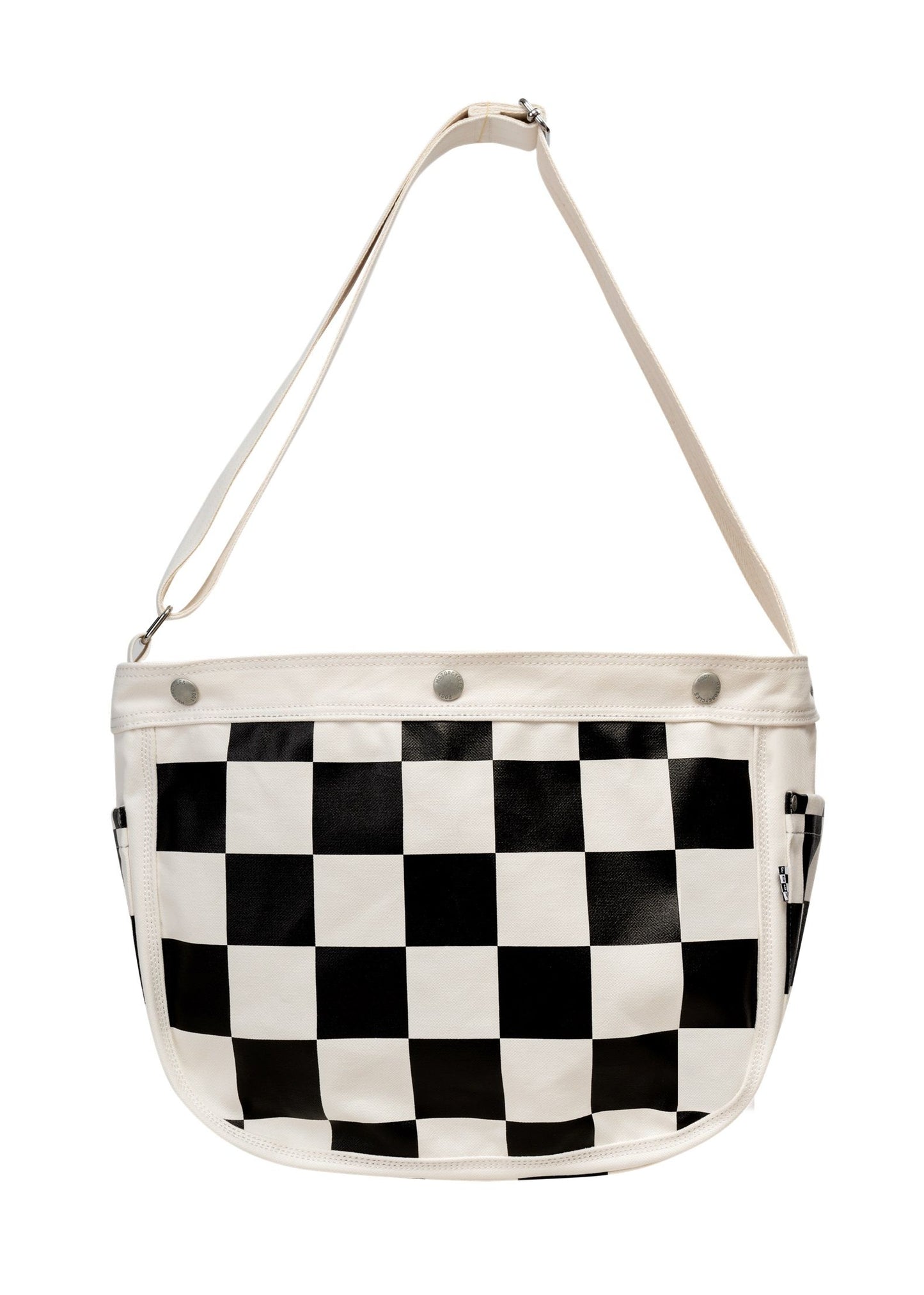 NEWSBOY Crossbody Bag - Checkered