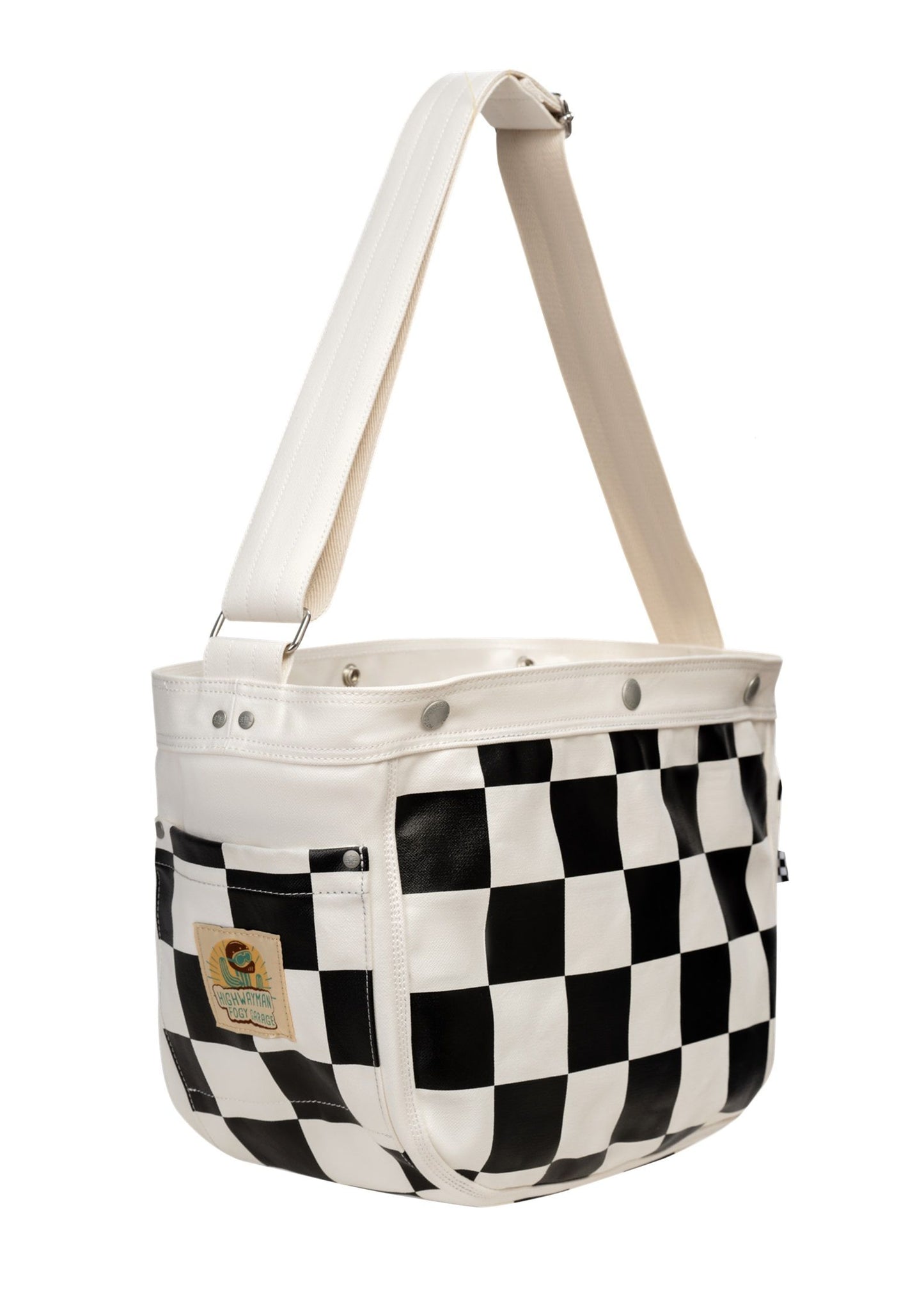 NEWSBOY Crossbody Bag - Checkered