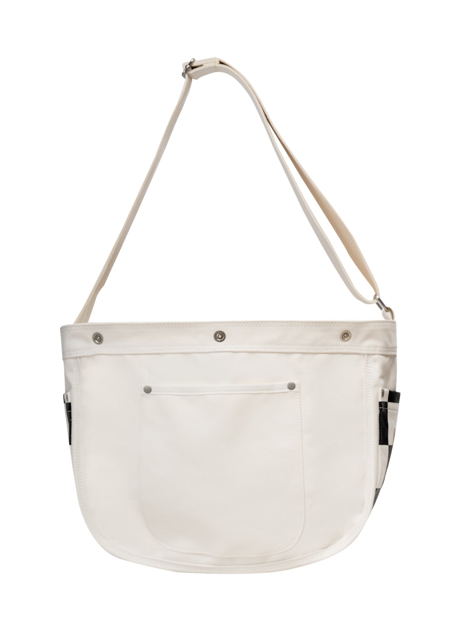 NEWSBOY Crossbody Bag - Checkered