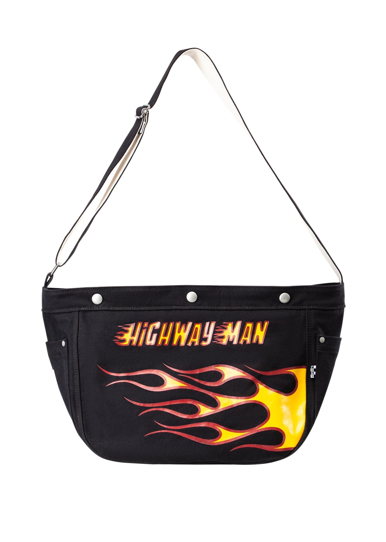 NEWSBOY Crossbody Bag - Hotrod