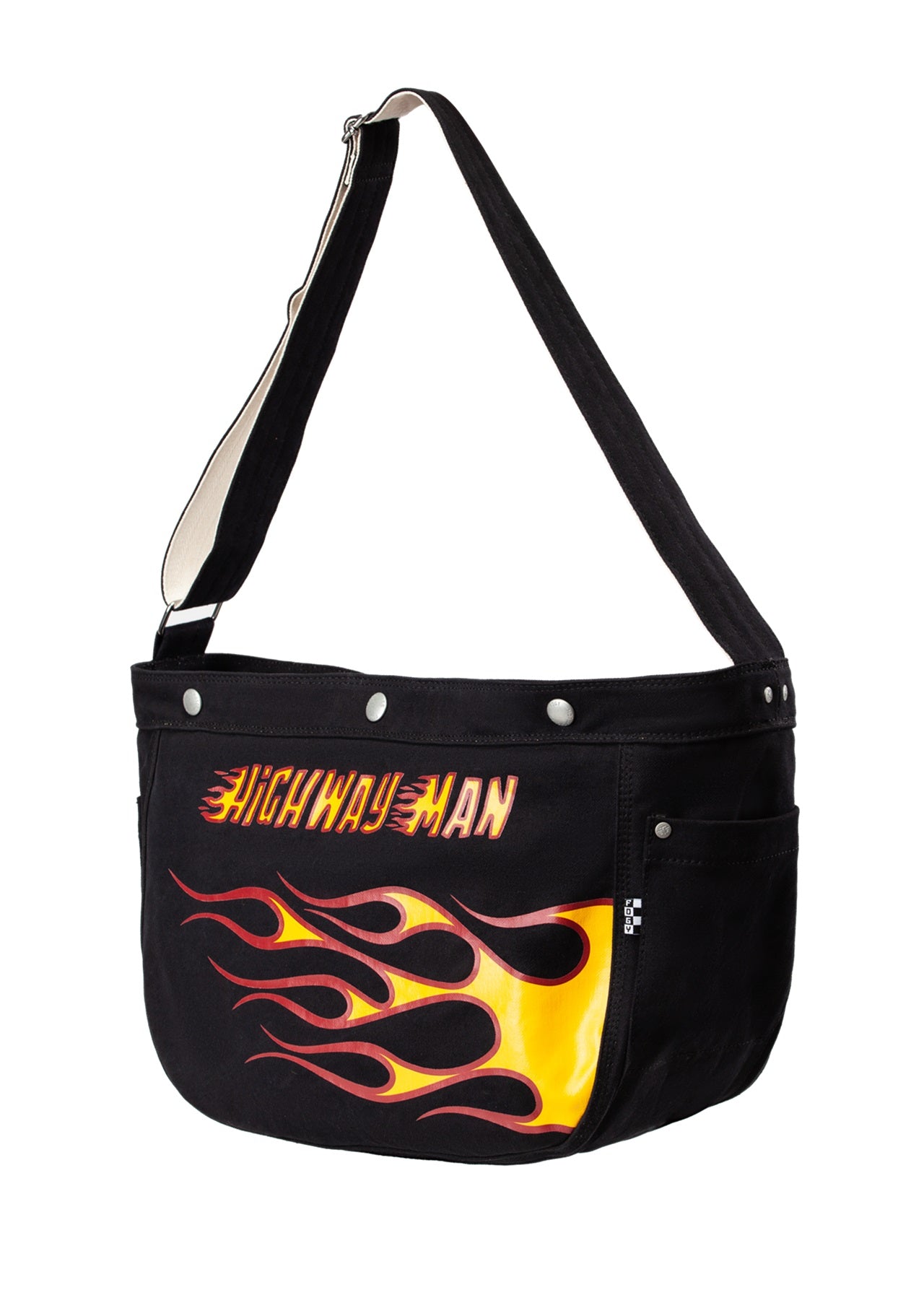 NEWSBOY Crossbody Bag - Hotrod