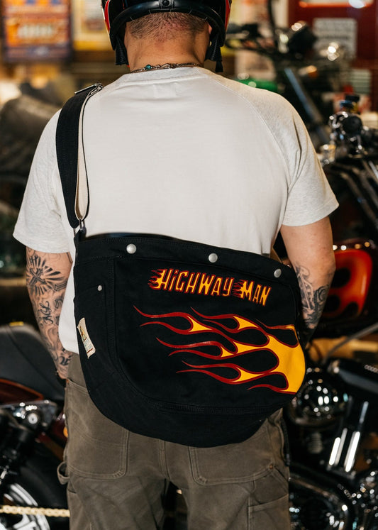 NEWSBOY Crossbody Bag - Hotrod