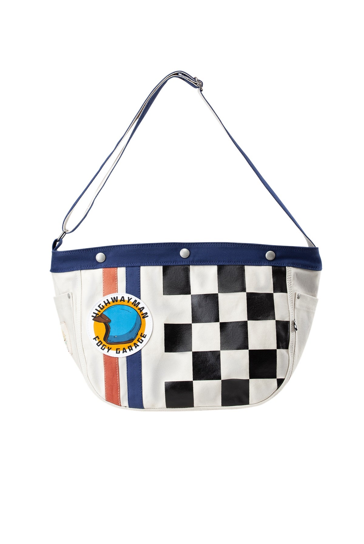 NEWSBOY Crossbody Bag - Lemans