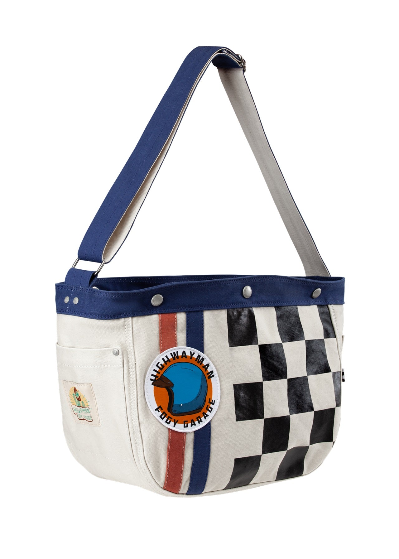 NEWSBOY Crossbody Bag - Lemans