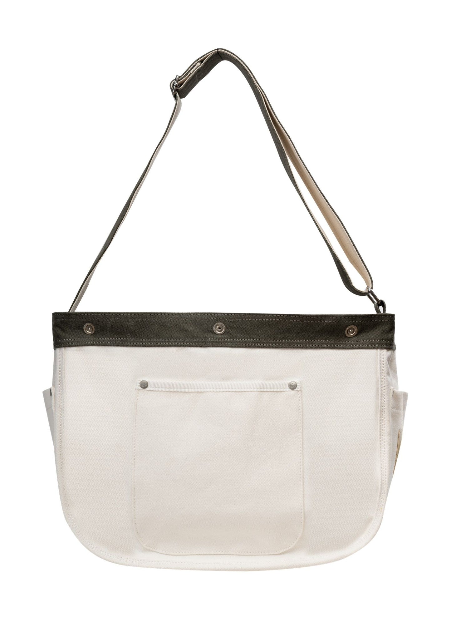 NEWSBOY Crossbody Bag - White