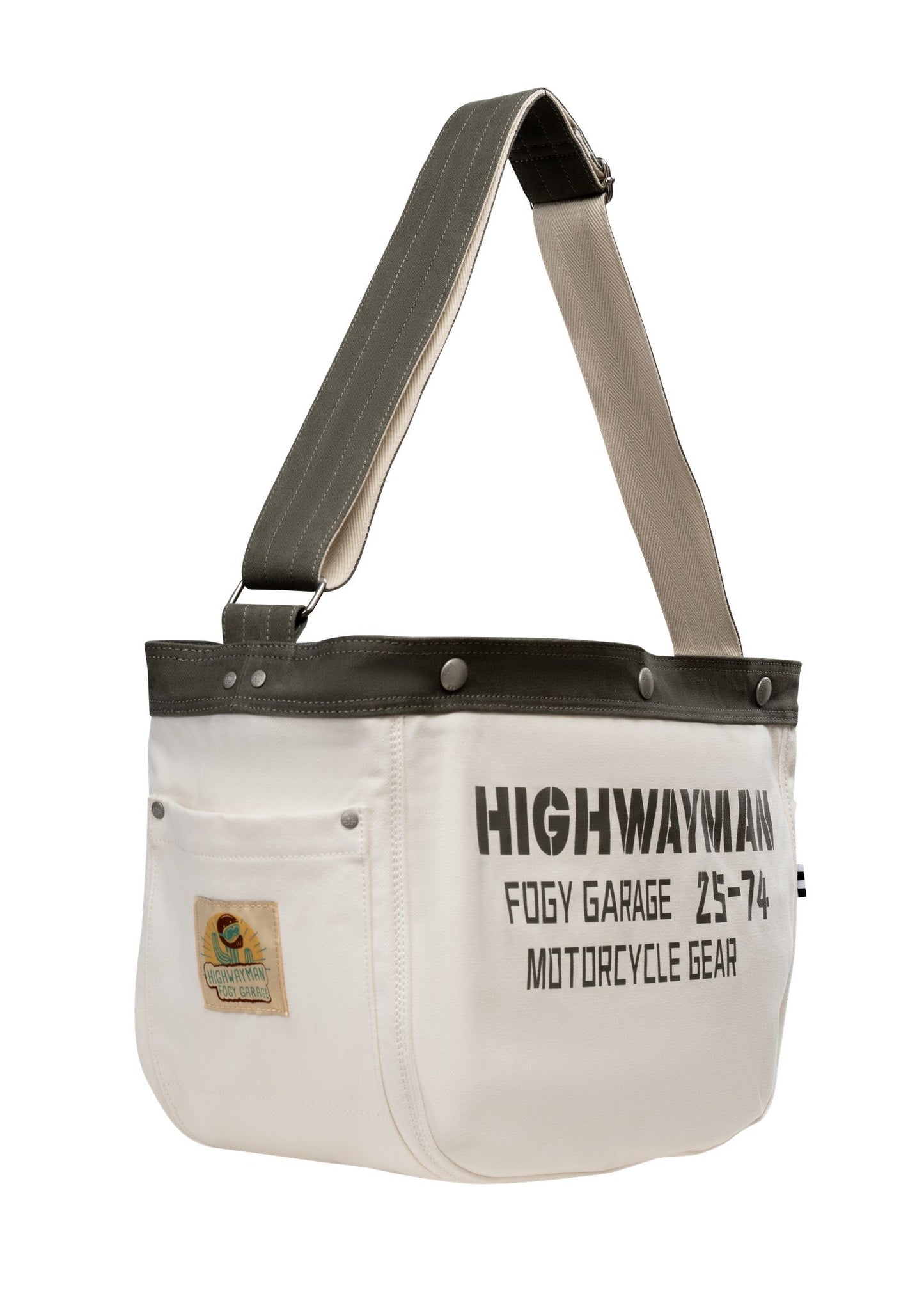 NEWSBOY Crossbody Bag - White