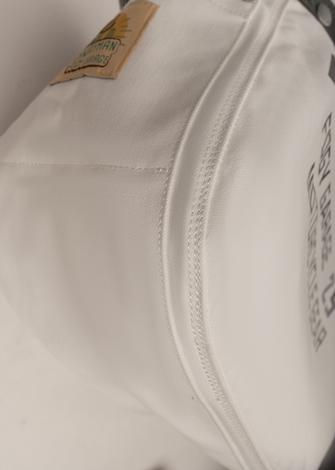 NEWSBOY Crossbody Bag - White
