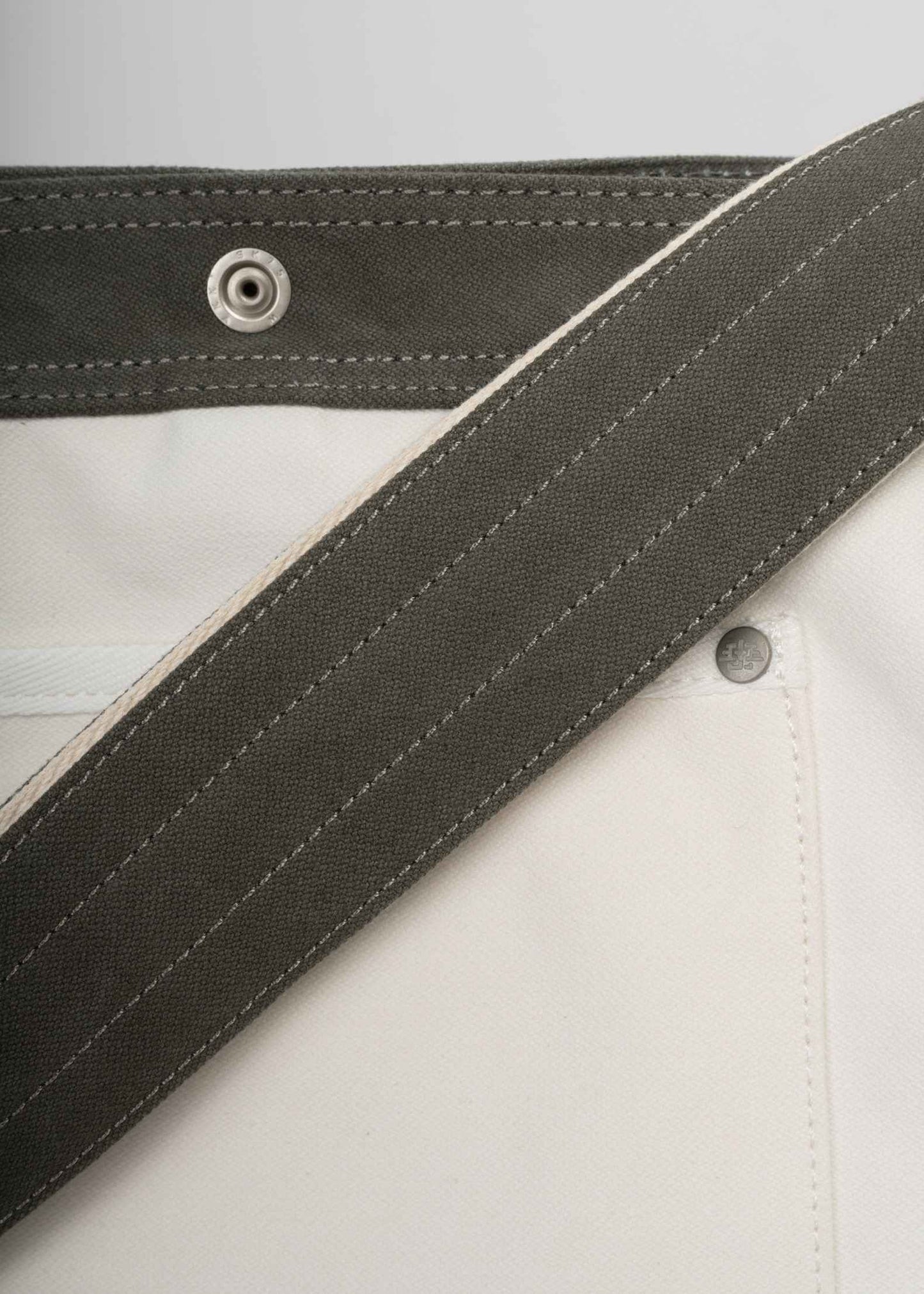NEWSBOY Crossbody Bag - White