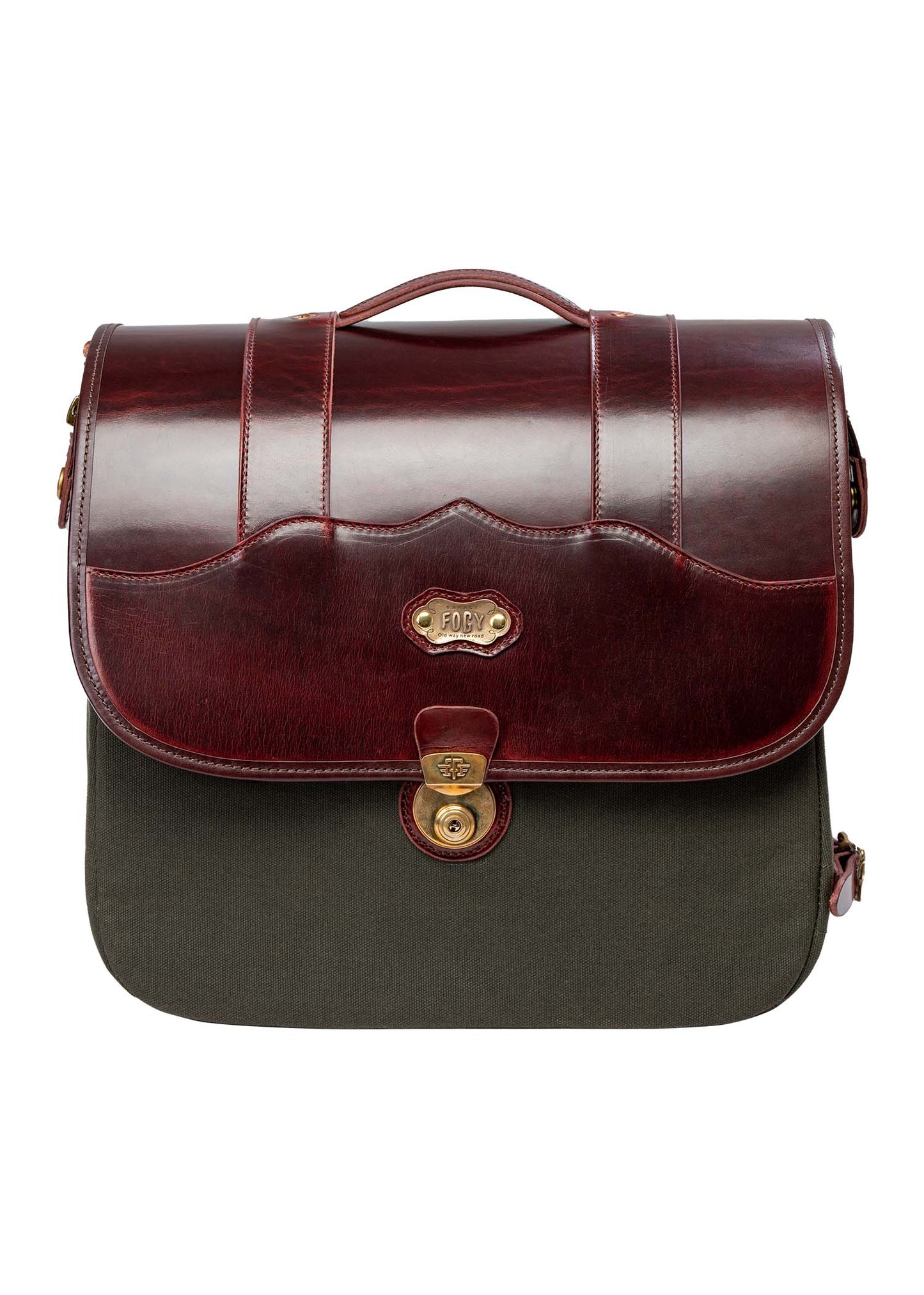 NOMADIC Saddlebag - Green