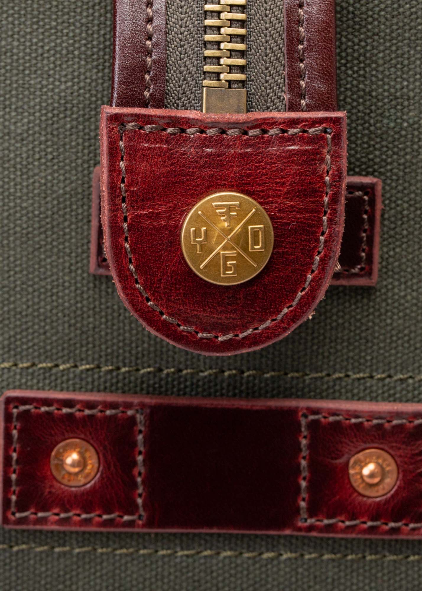 NOMADIC Saddlebag - Green