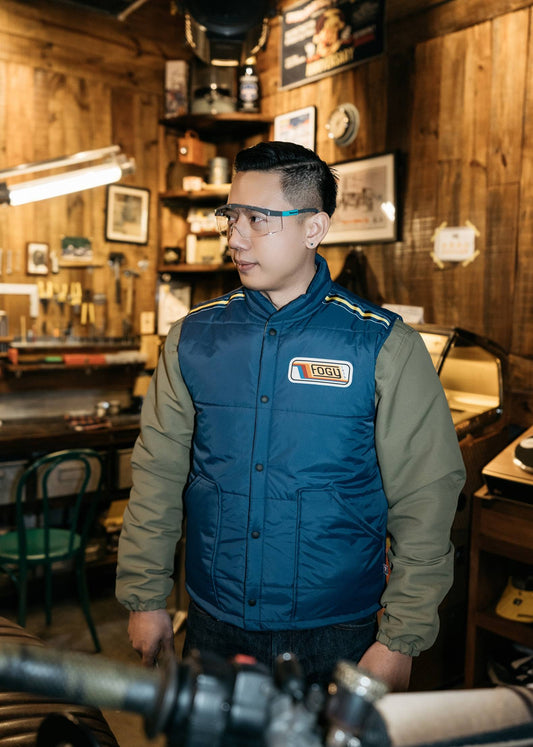 THERMOSPHERE Vest - Blue