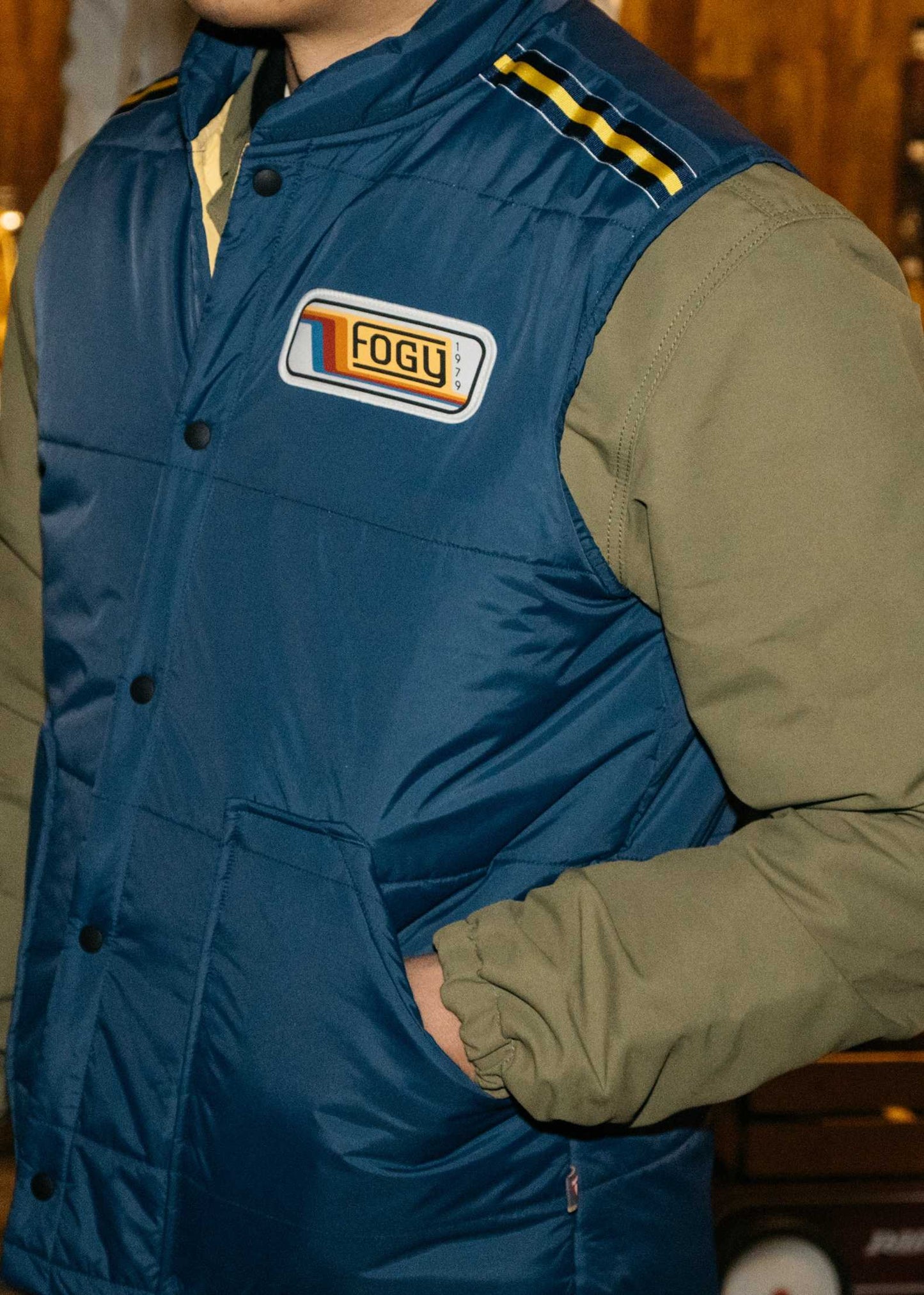 THERMOSPHERE Vest - Blue