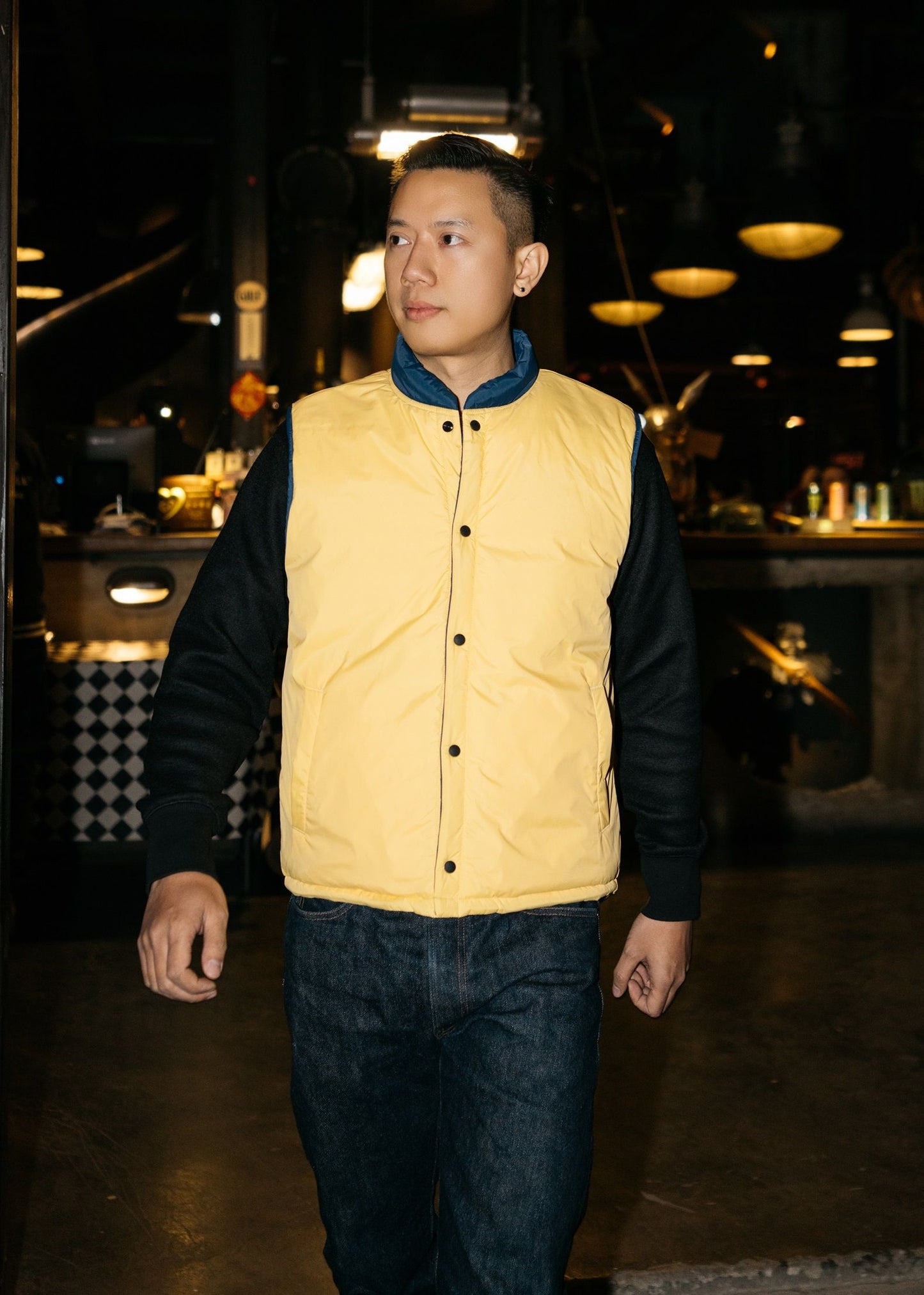 THERMOSPHERE Vest - Blue