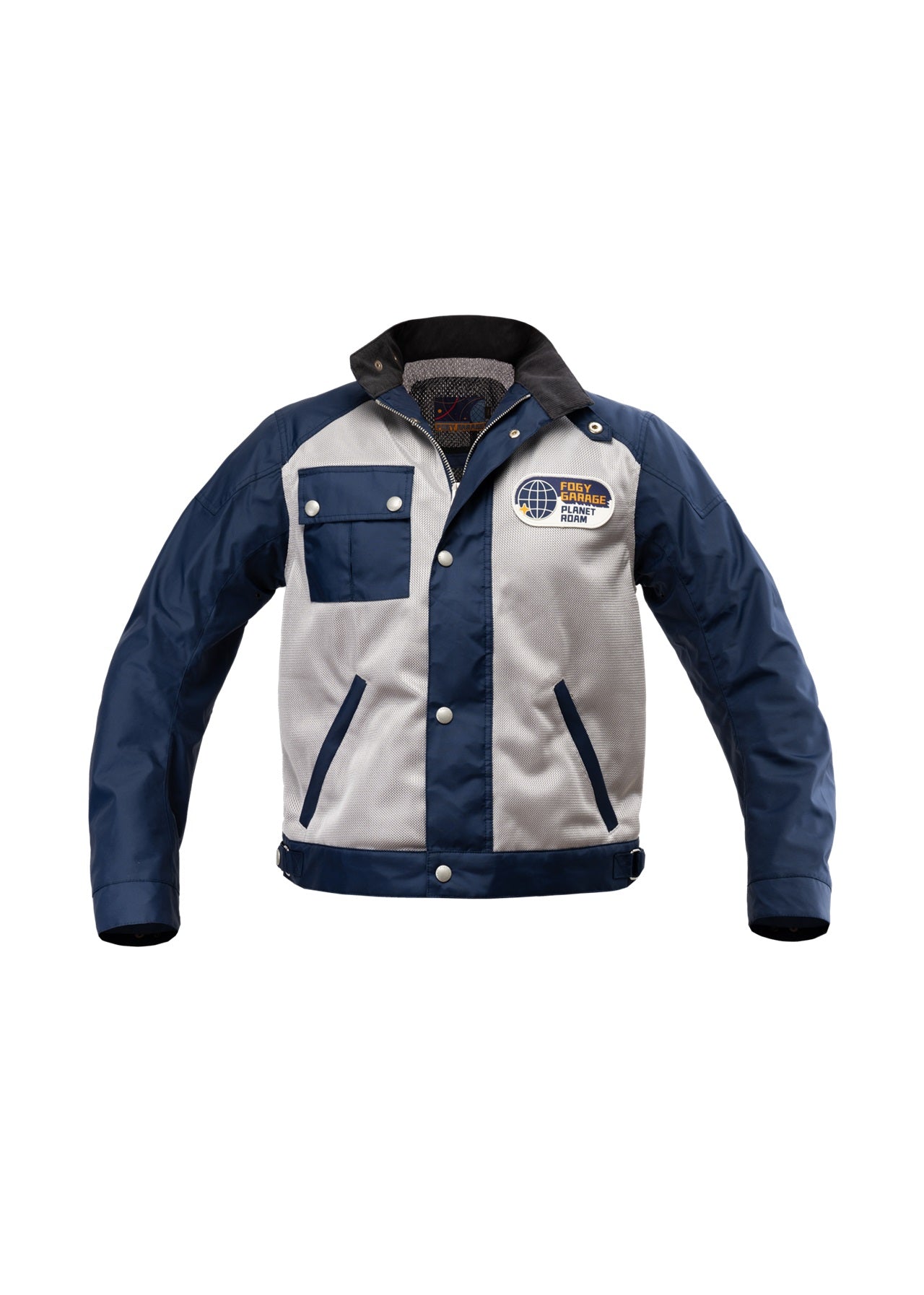 TROPOSPHERE Jacket - Blue/White