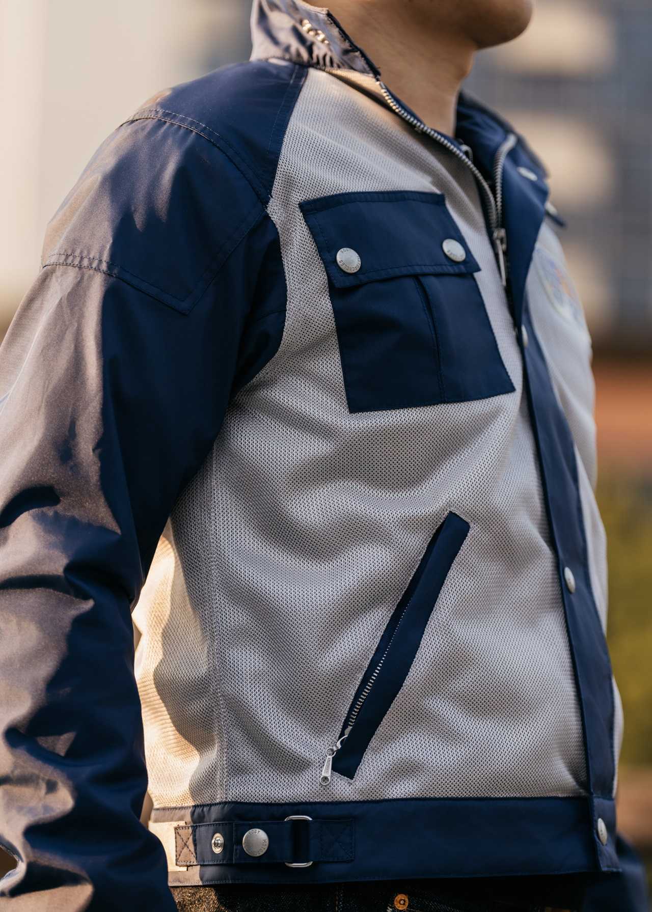 TROPOSPHERE Jacket - Blue/White