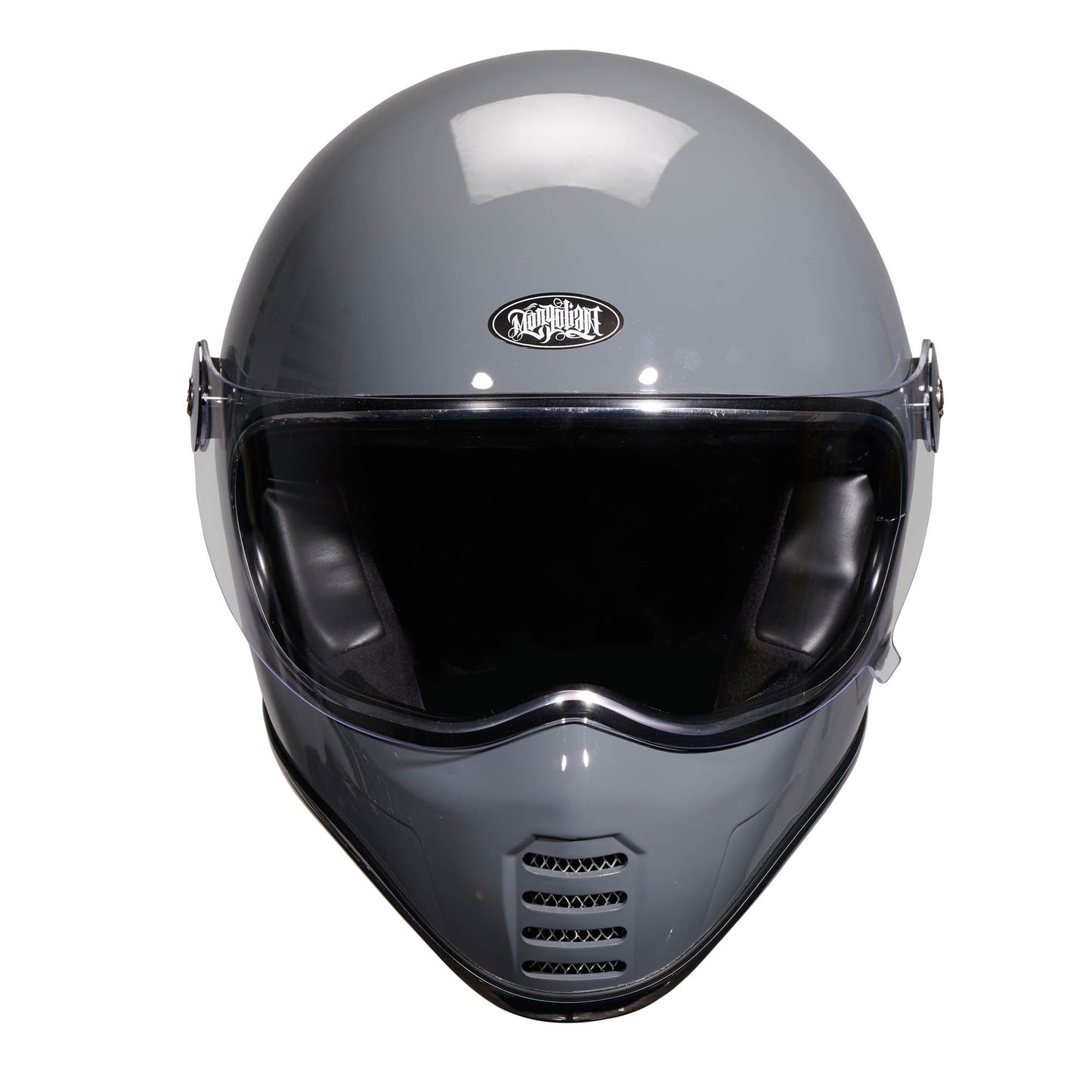 KNIGHT S MONGOLIAN Helmet - Gloss Basalt Grey