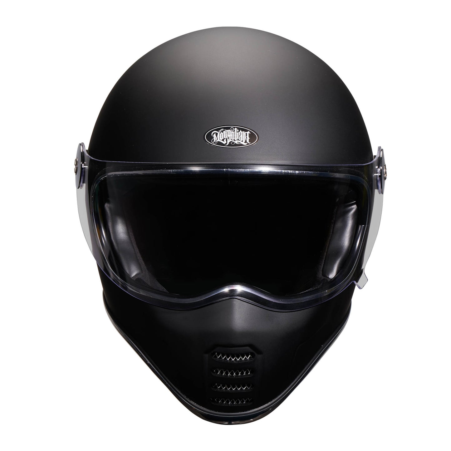 KNIGHT S MONGOLIAN Helmet - Matt Black