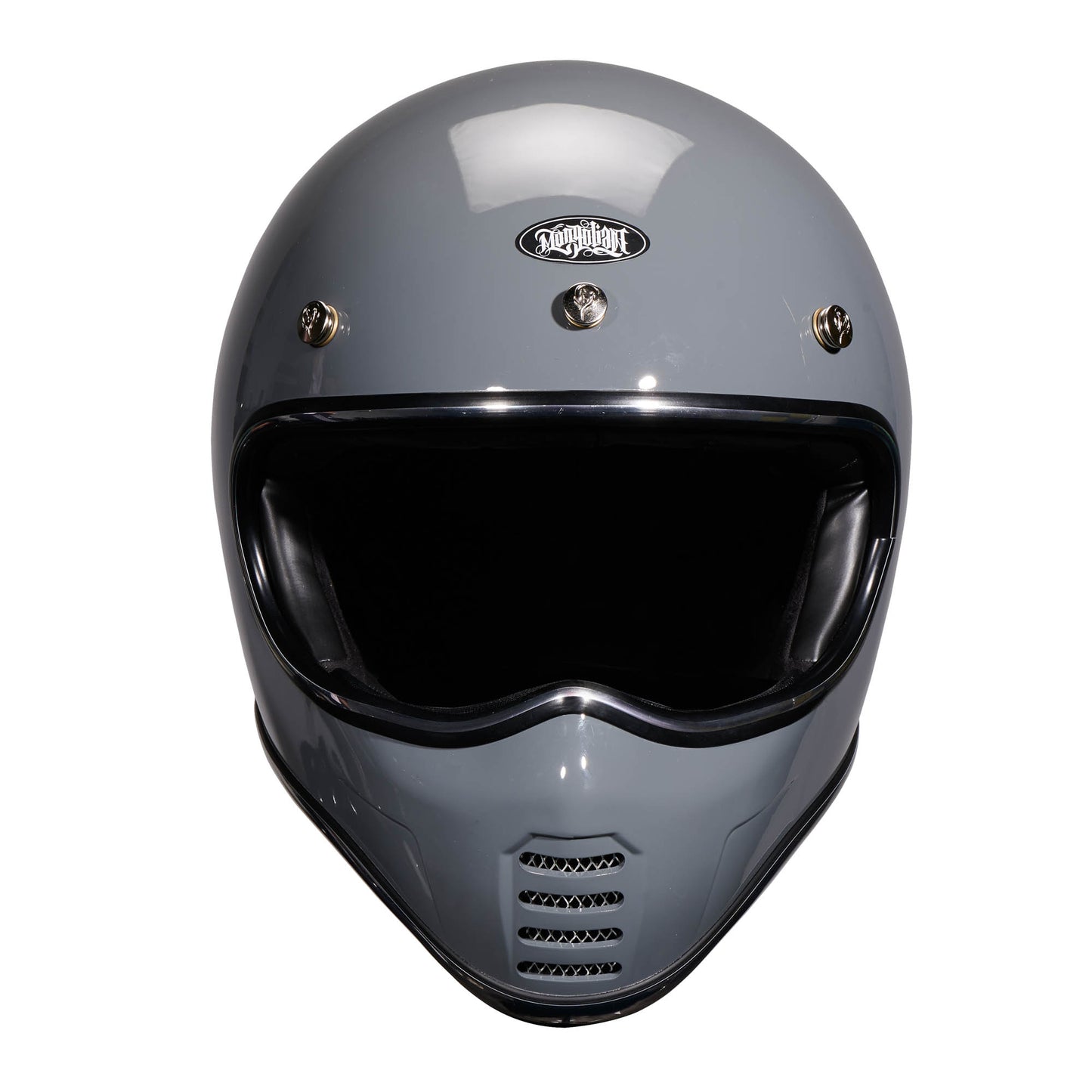KNIGHT NS MONGOLIAN Helmet - Gloss Basalt Grey