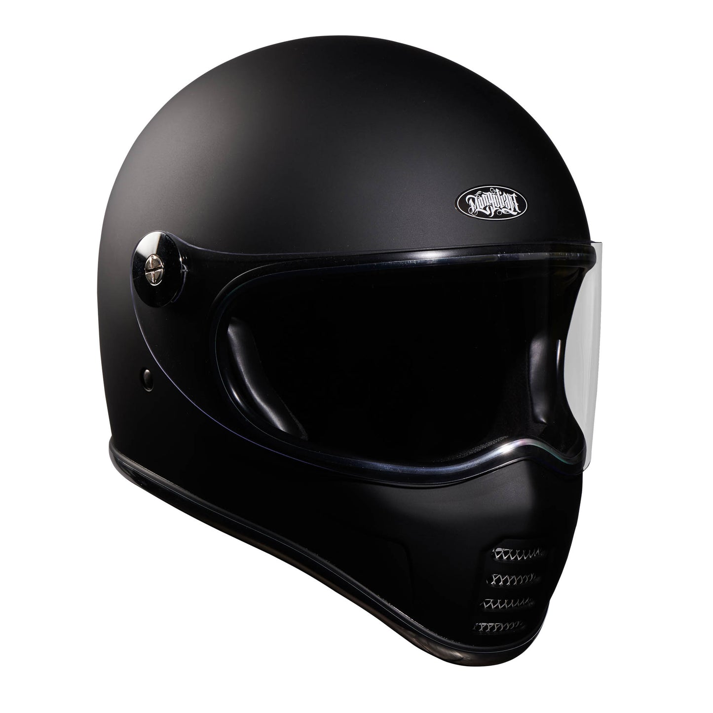 KNIGHT S MONGOLIAN Helmet - Matt Black