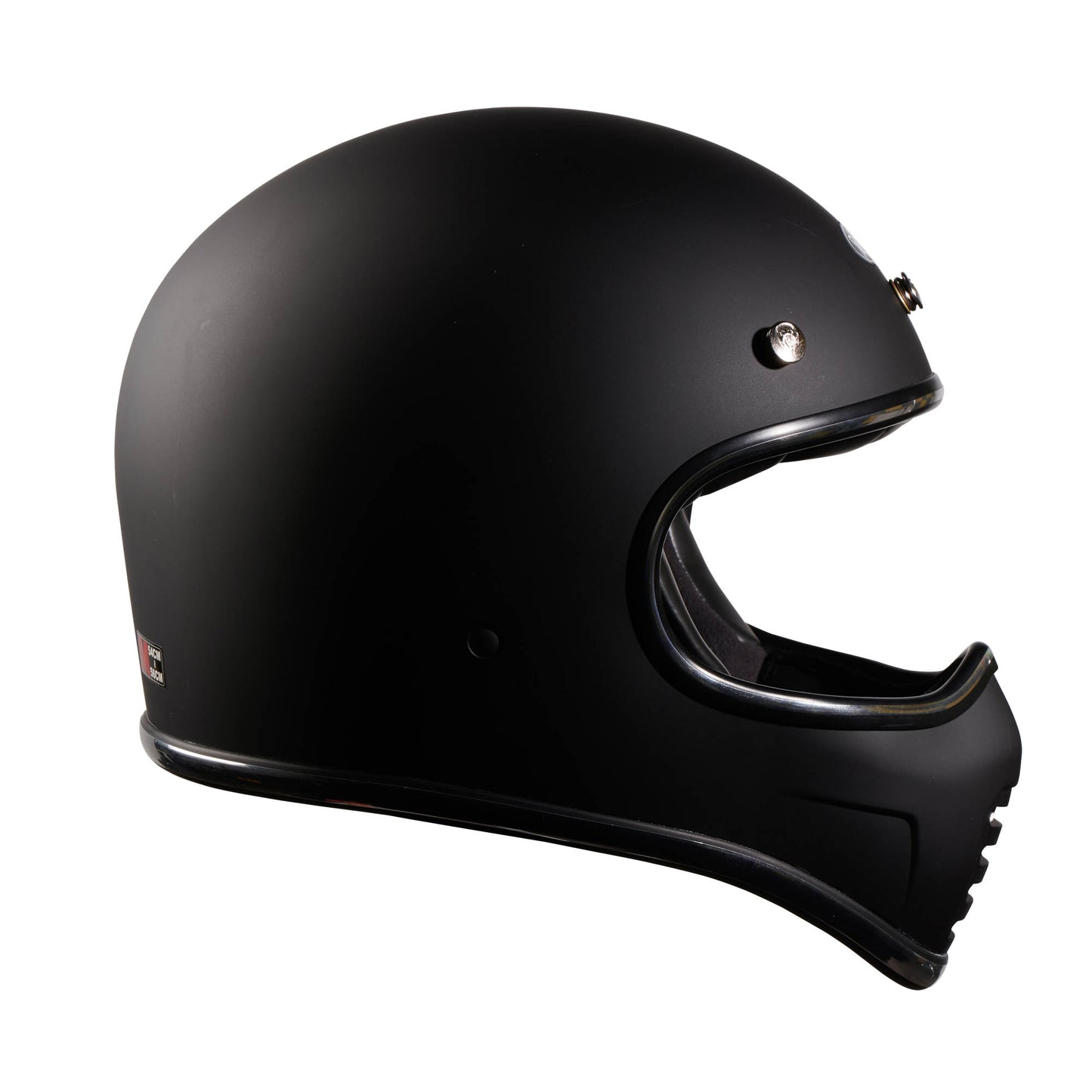 KNIGHT NS MONGOLIAN Helmet - Matt Black
