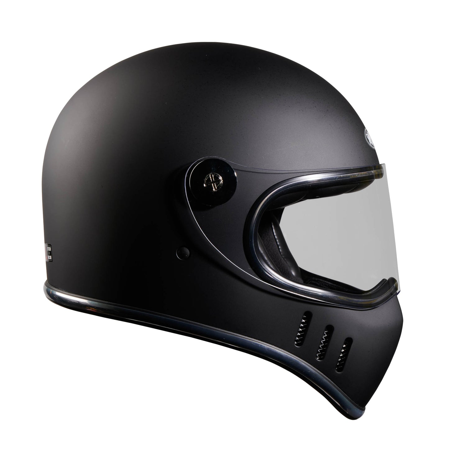 KHAN S MONGOLIAN Helmet - Matt Black