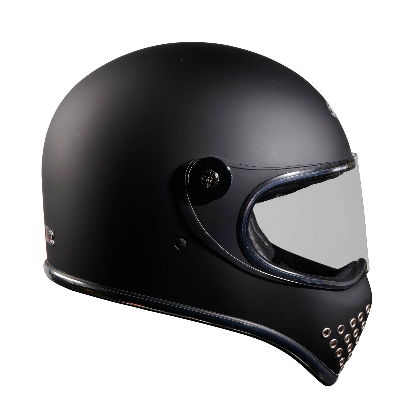 GANGSTER S MONGOLIAN Helmet - Matt Black