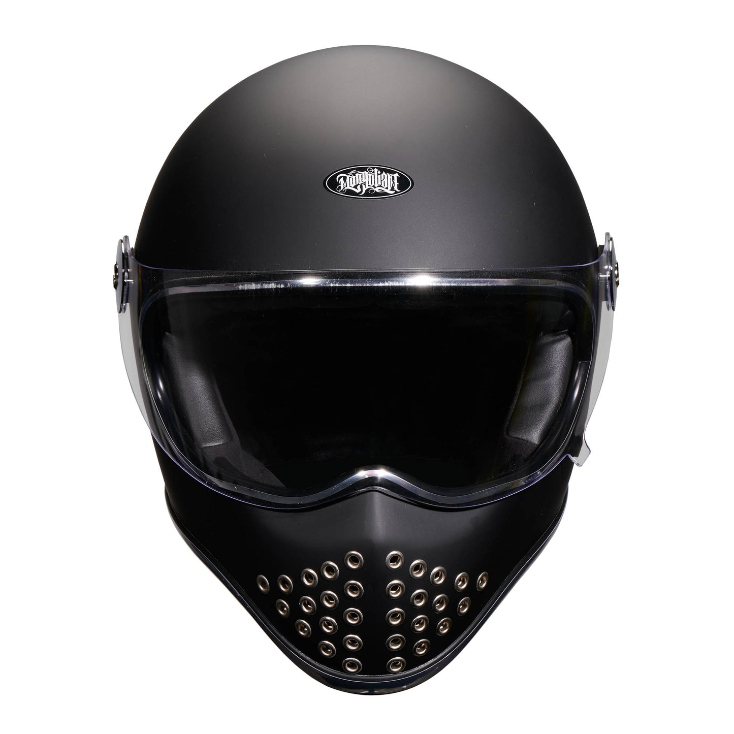 GANGSTER S MONGOLIAN Helmet - Matt Black