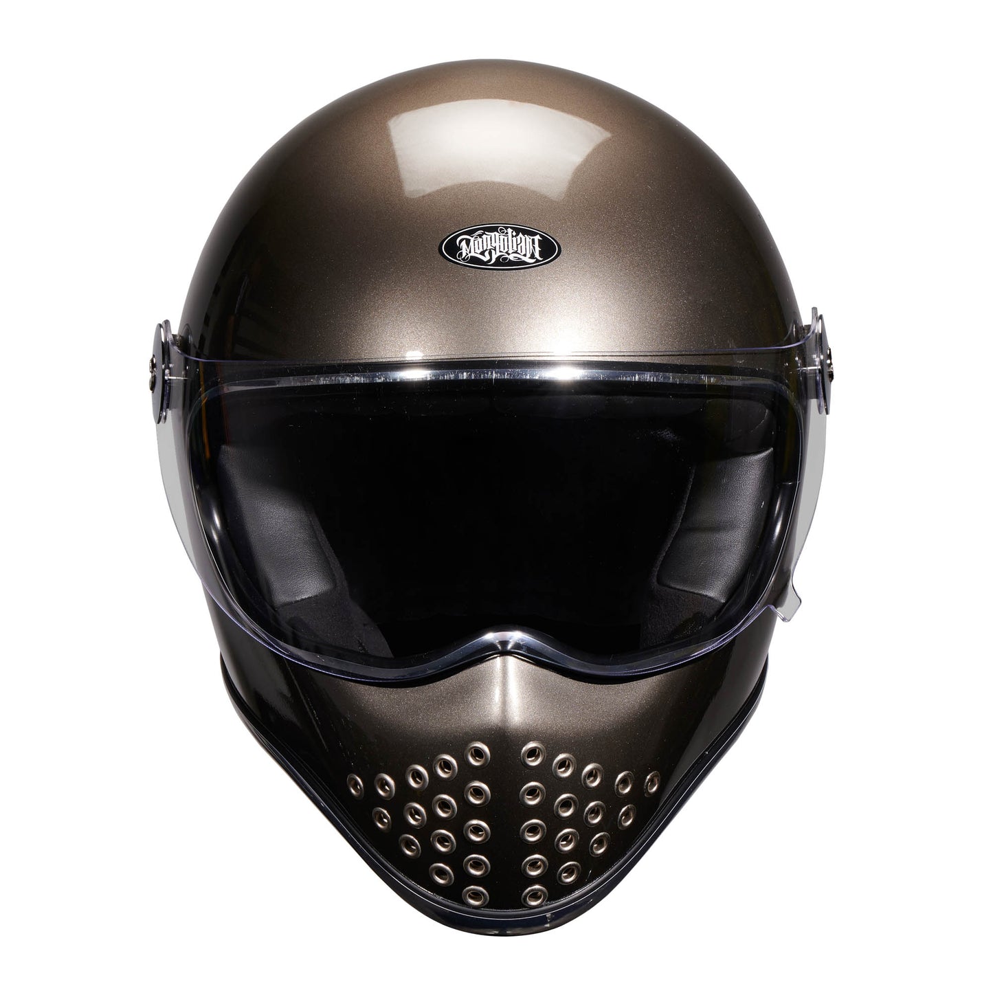 GANGSTER S MONGOLIAN Helmet - Metallic Grey
