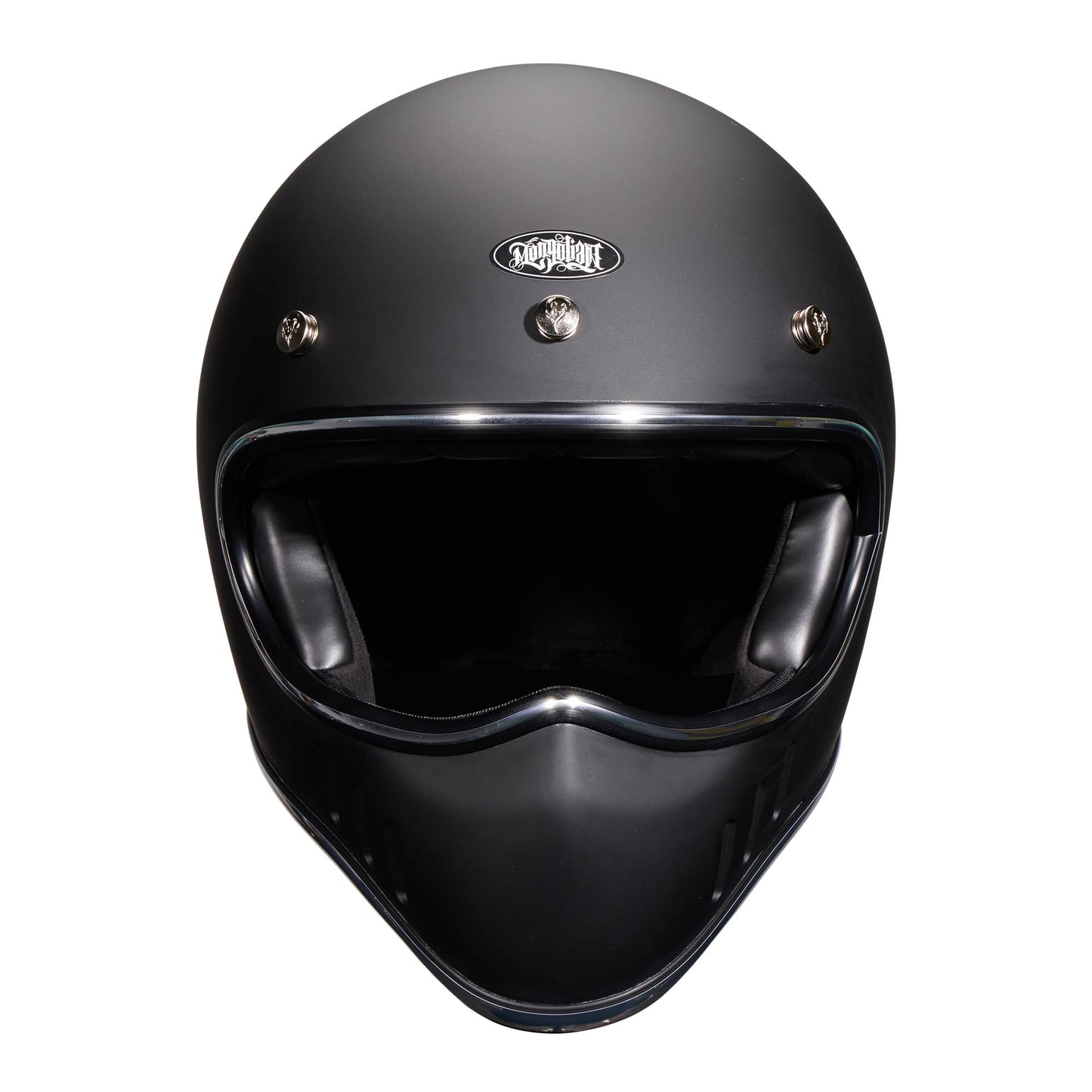 KHAN NS MONGOLIAN Helmet - Matt Black