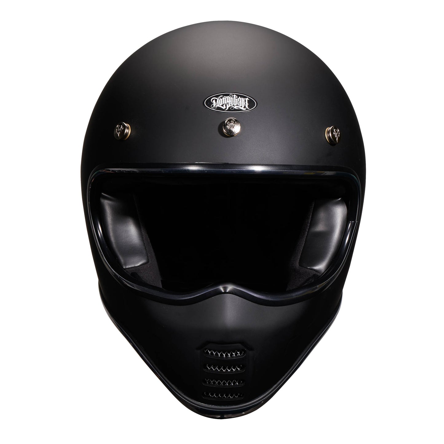 KNIGHT NS MONGOLIAN Helmet - Matt Black