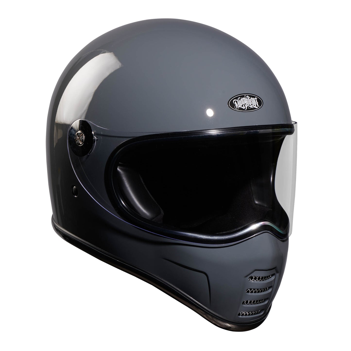 KNIGHT S MONGOLIAN Helmet - Gloss Basalt Grey